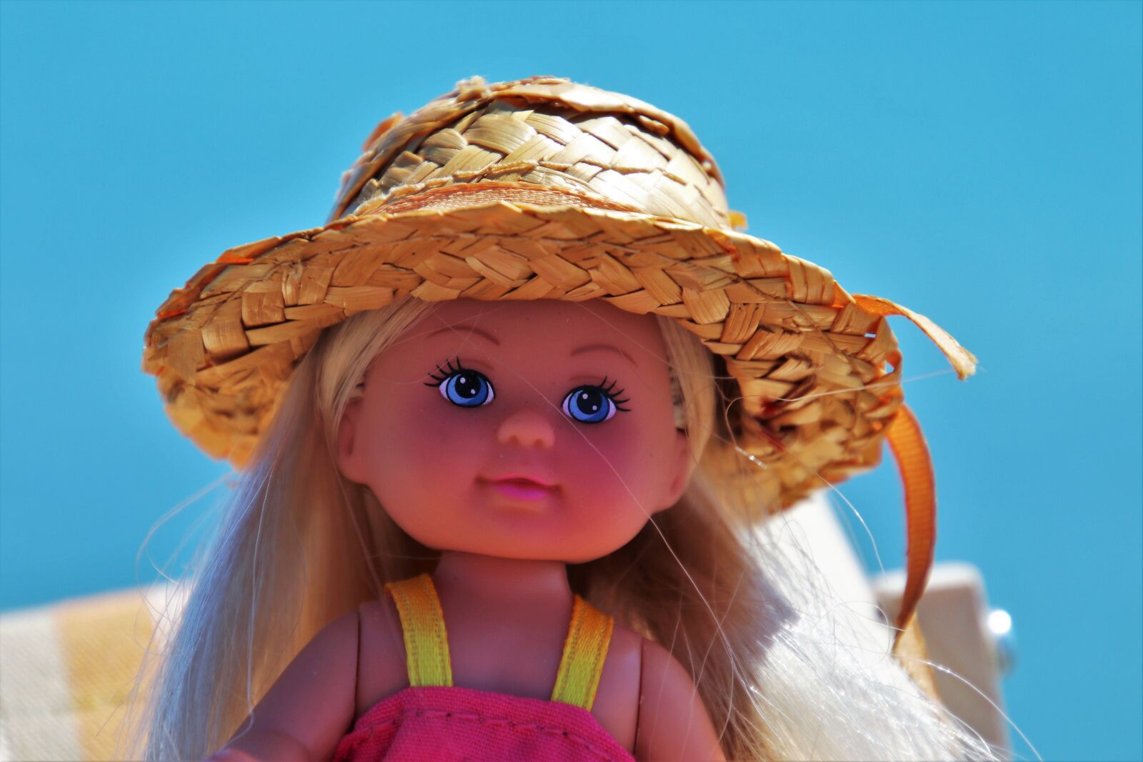 Canon EOS 80D sample photo. Doll, face, hat photography