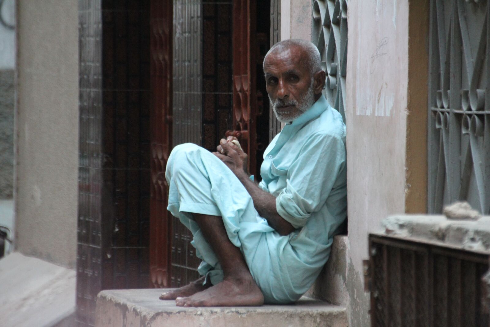 Canon EOS 60D sample photo. Old man, people, person photography