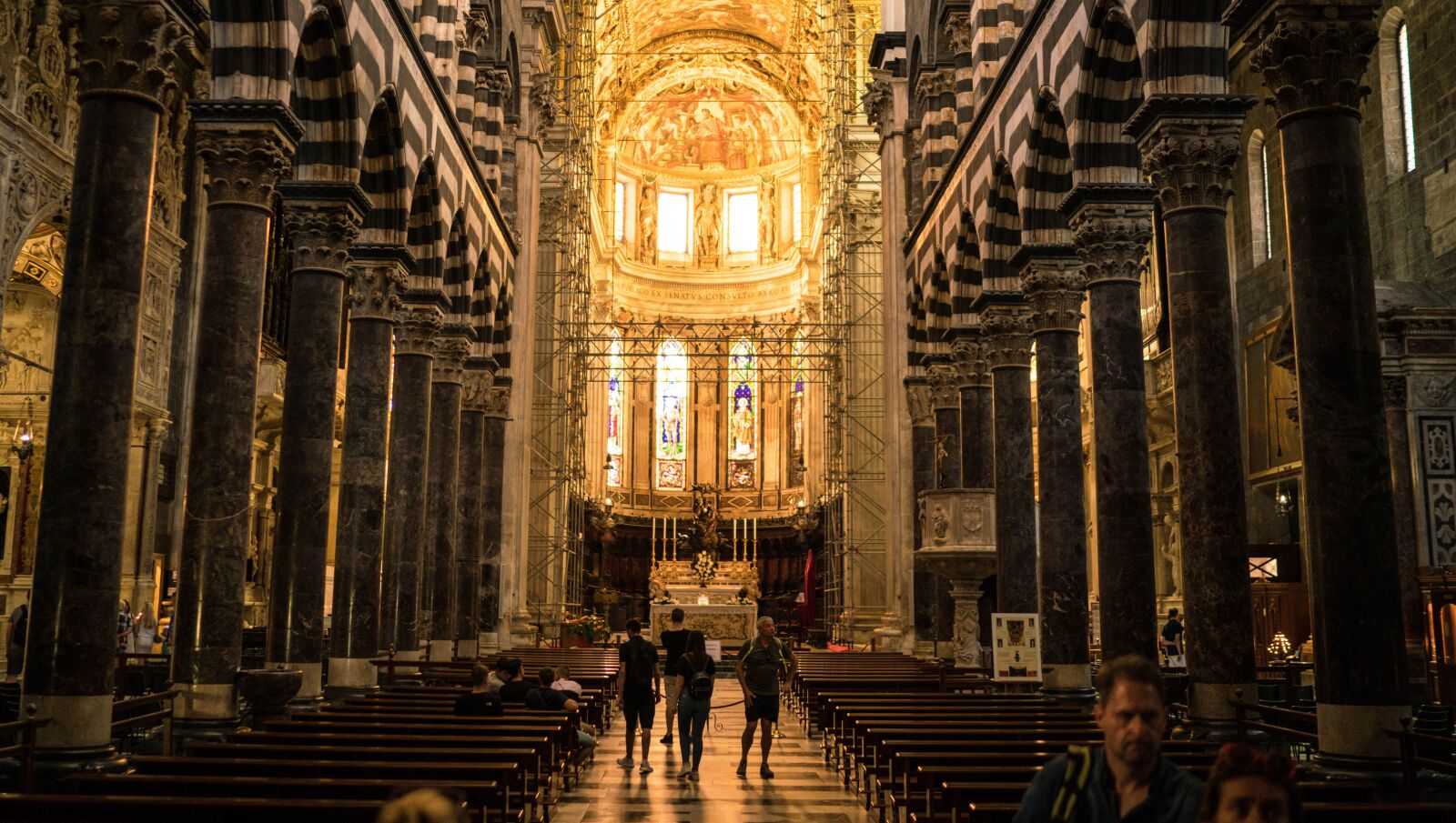 Sony a7R II sample photo. Cathedral, gloomy, gothic photography