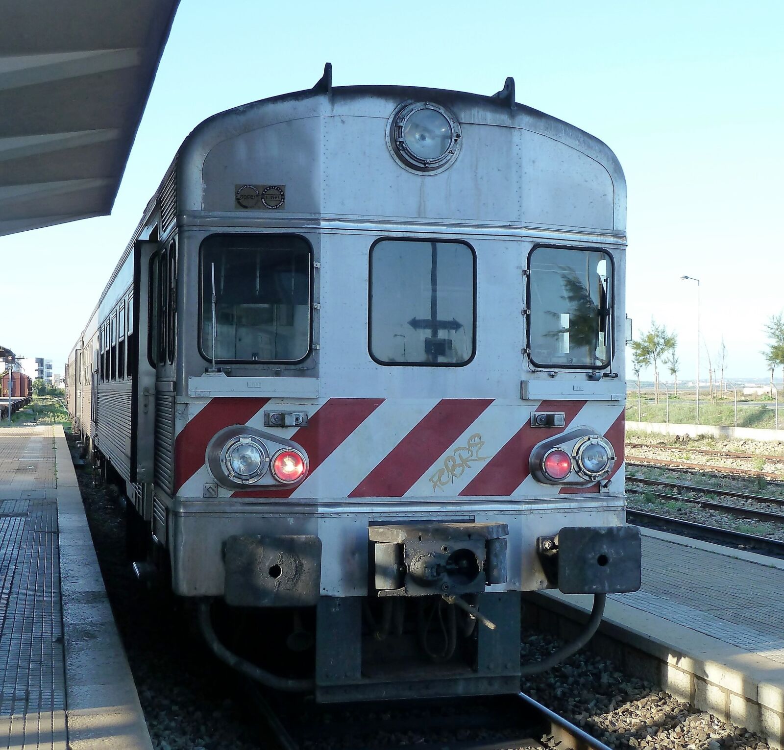 Panasonic Lumix DMC-ZS5 (Lumix DMC-TZ8) sample photo. Transport, station, train photography