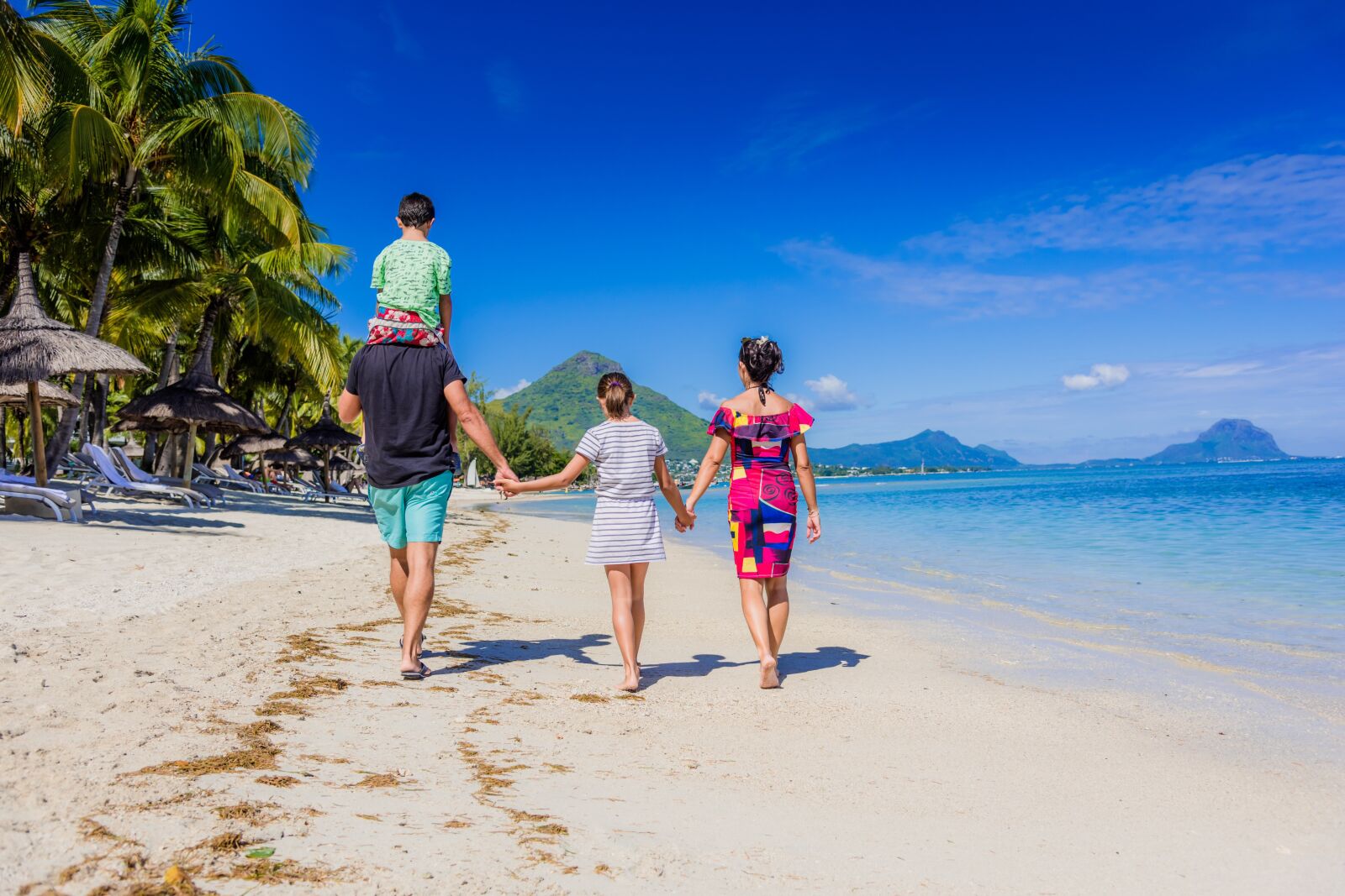 Nikon D810 sample photo. Beach, holiday, paradise photography