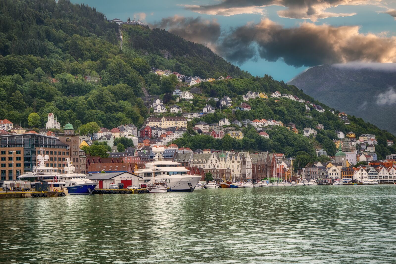 Nikon D3300 sample photo. Landscape, bergen, norway photography