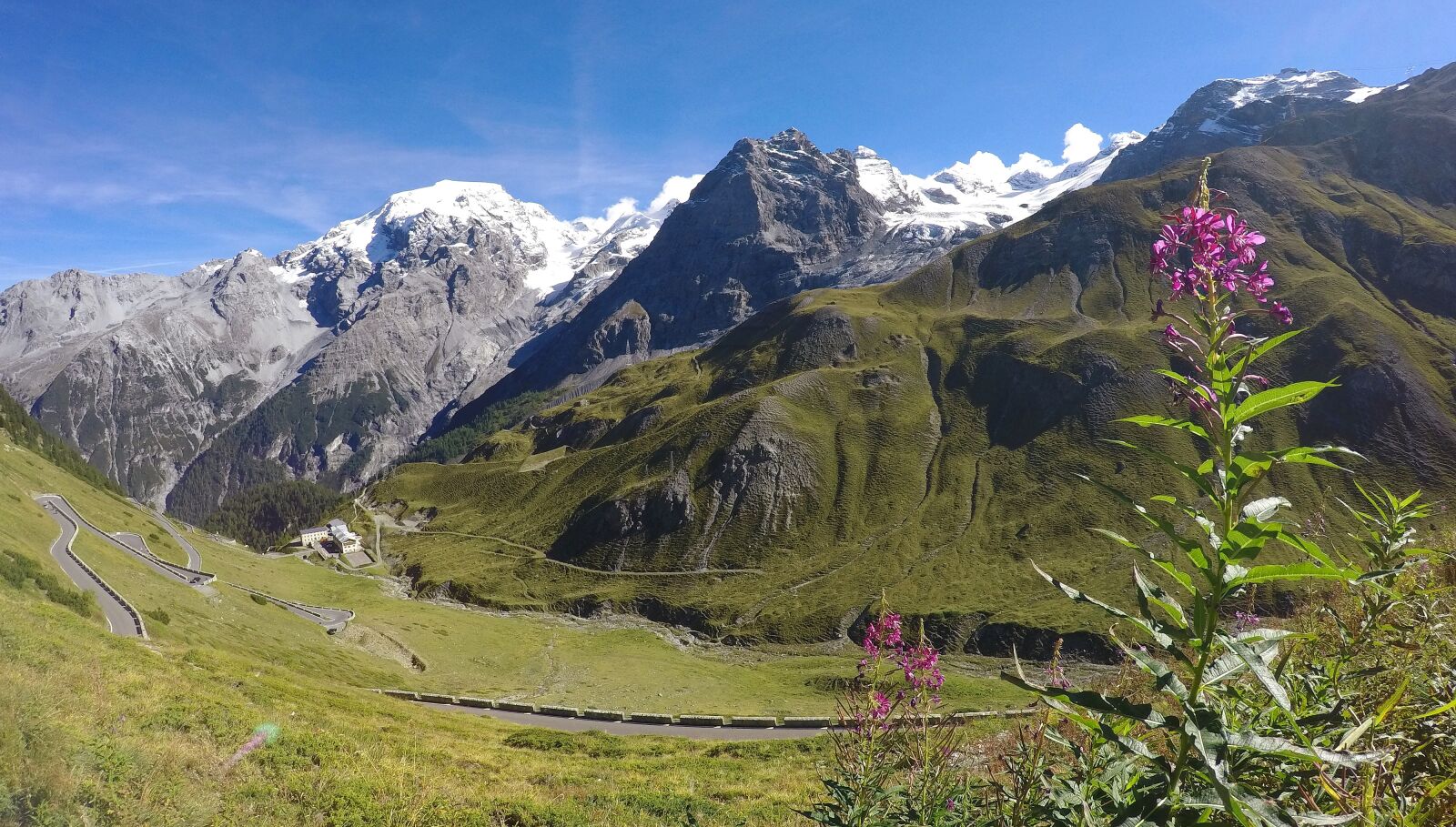 GoPro HERO4 Silver sample photo. Italy, alpine, stelvio yoke photography