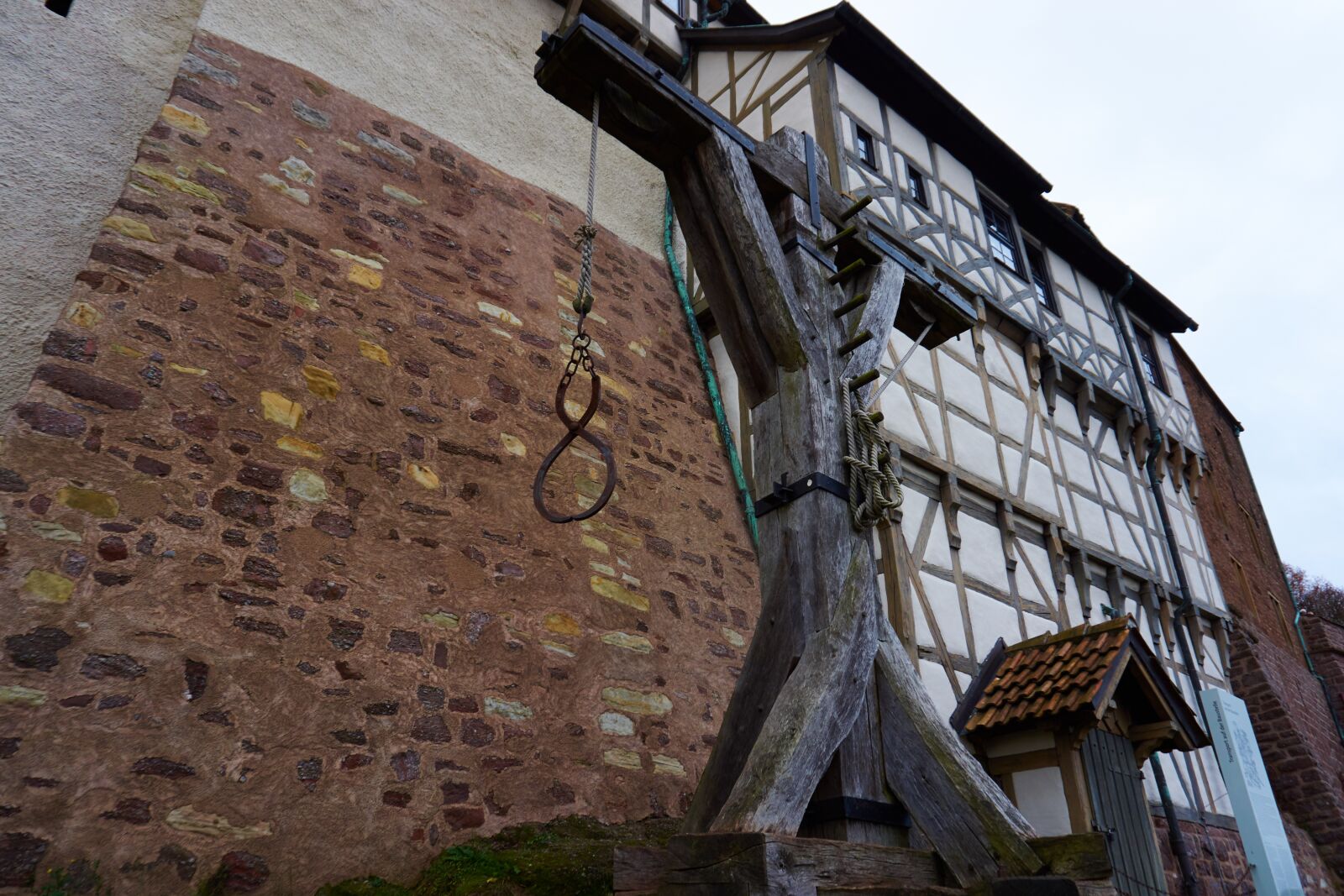Sony a6000 sample photo. Middle ages, cart, construction photography