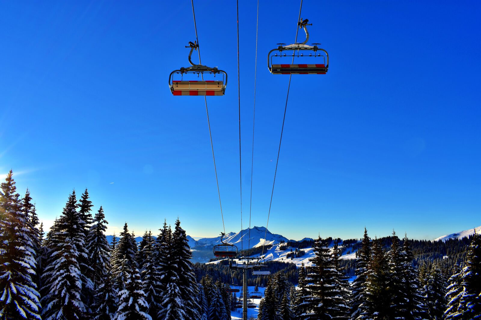Nikon D3400 sample photo. Avoriaz, alpes, france photography