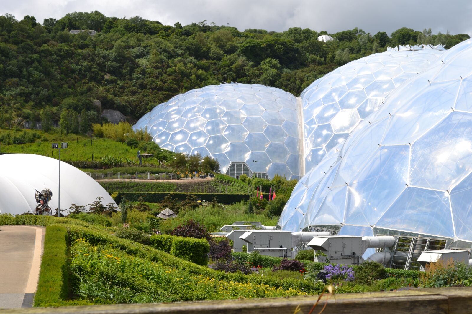 Nikon D3100 sample photo. Eden, project, cornwall photography