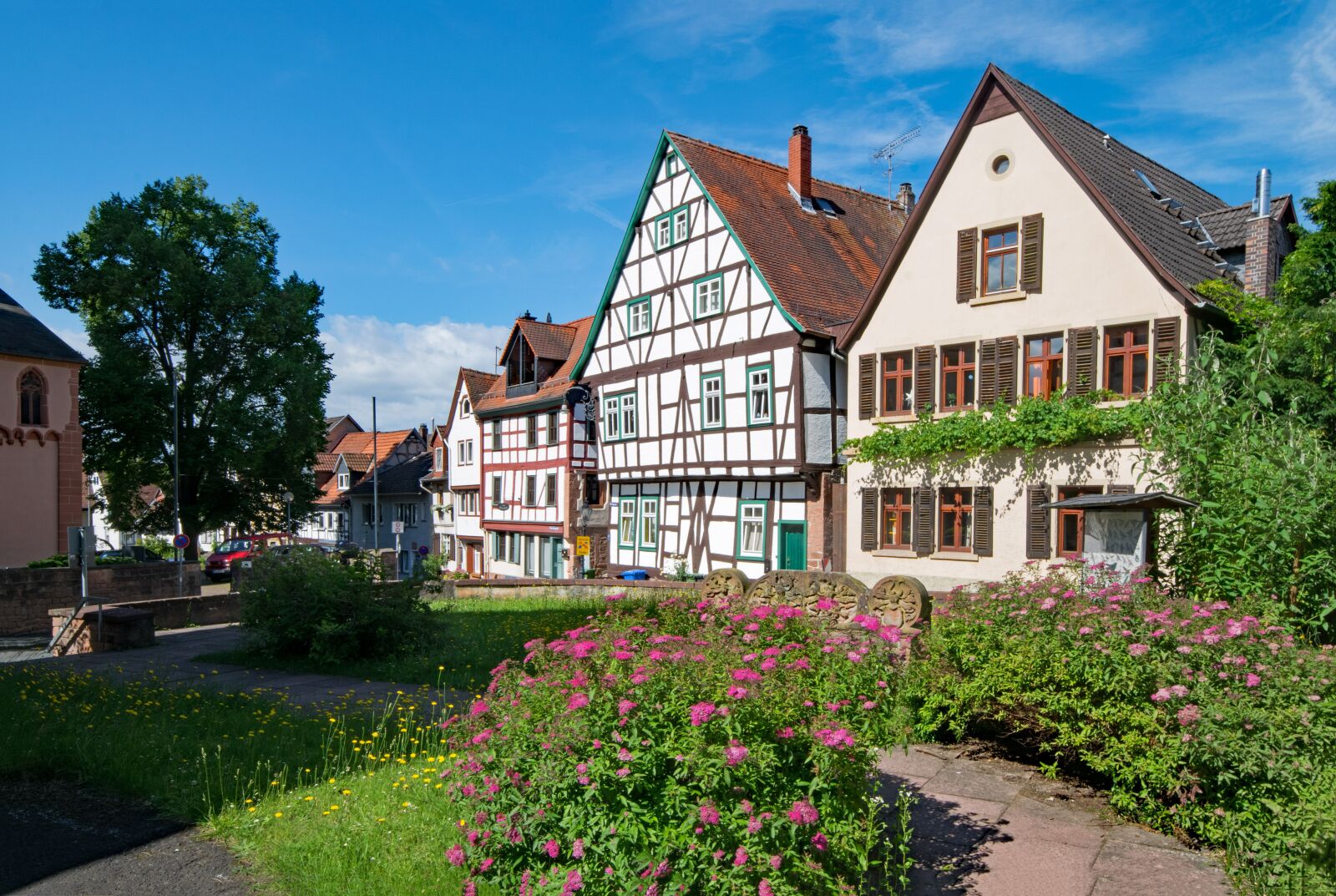 Nikon D5300 sample photo. Historic center, gelnhausen, hesse photography