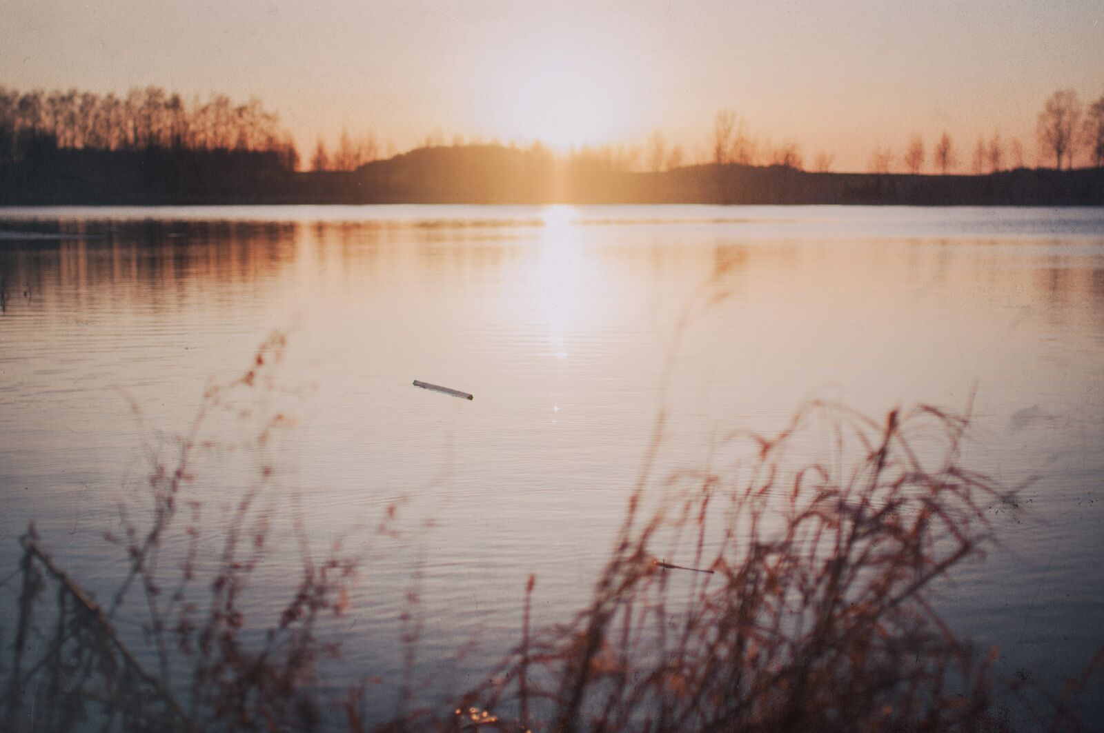 Nikon D300S sample photo. Sunset, lake, landscape photography