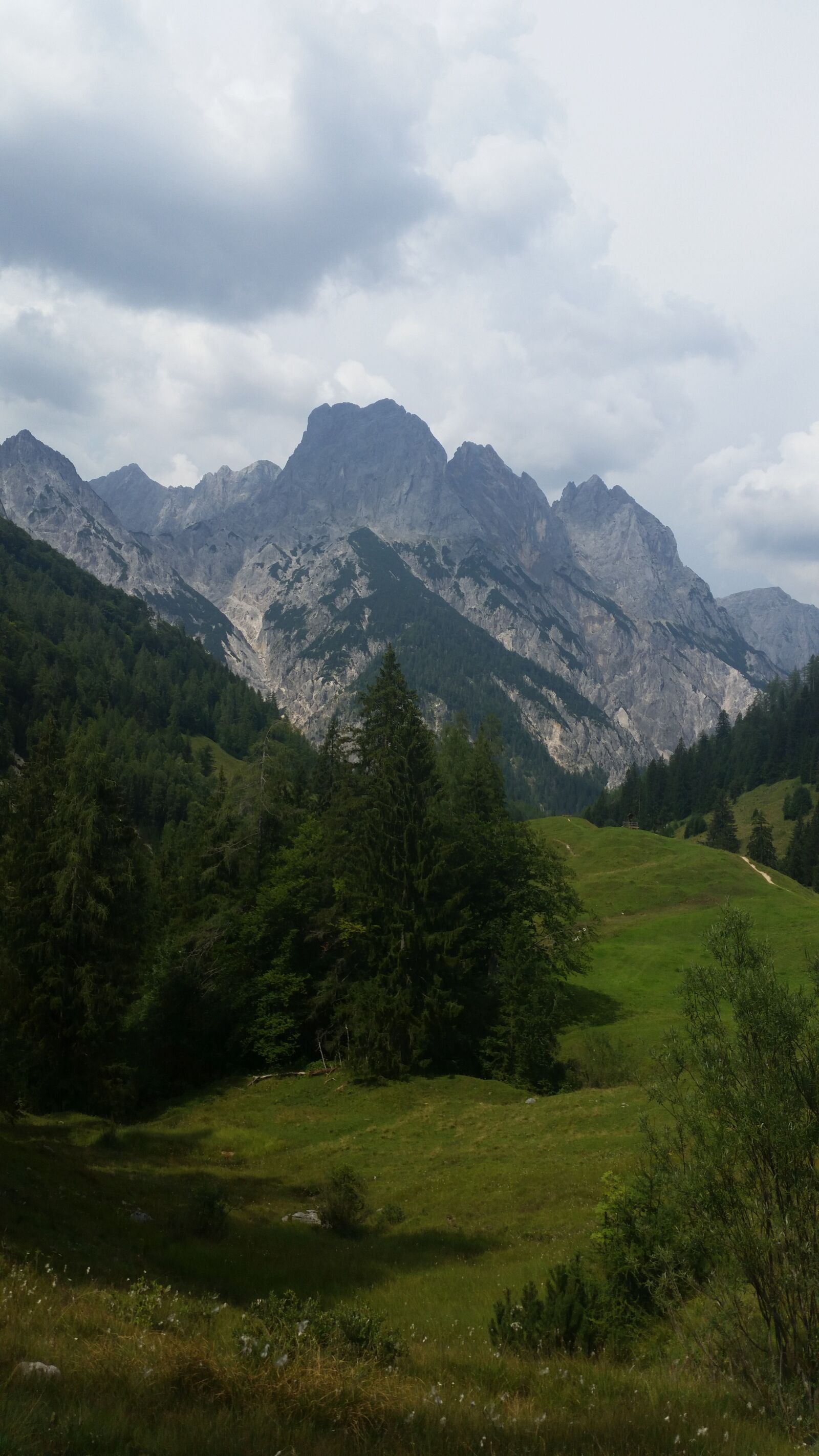 Samsung Galaxy S5 sample photo. Watzmann, bavaria, summer photography