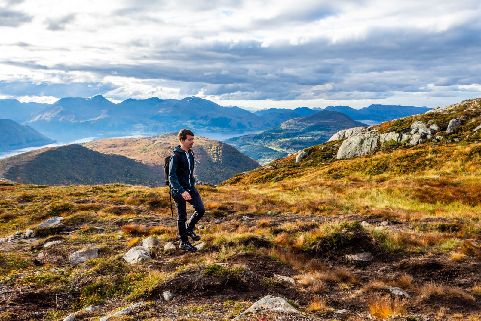 Nikon D7200 sample photo. Autumn, norway, volda photography