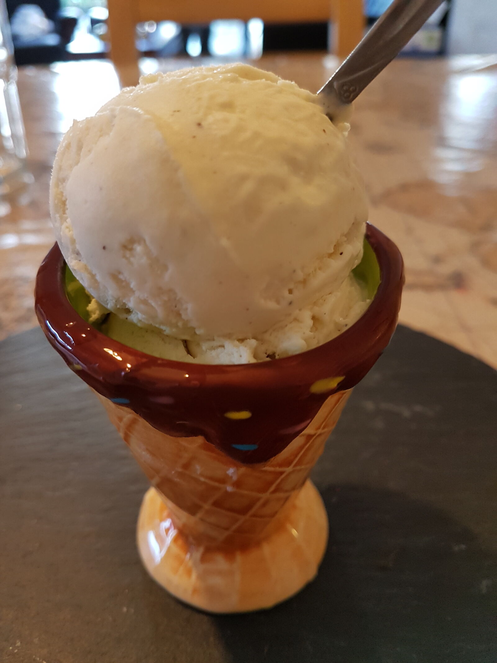 Samsung Galaxy S7 sample photo. Ice, cream photography