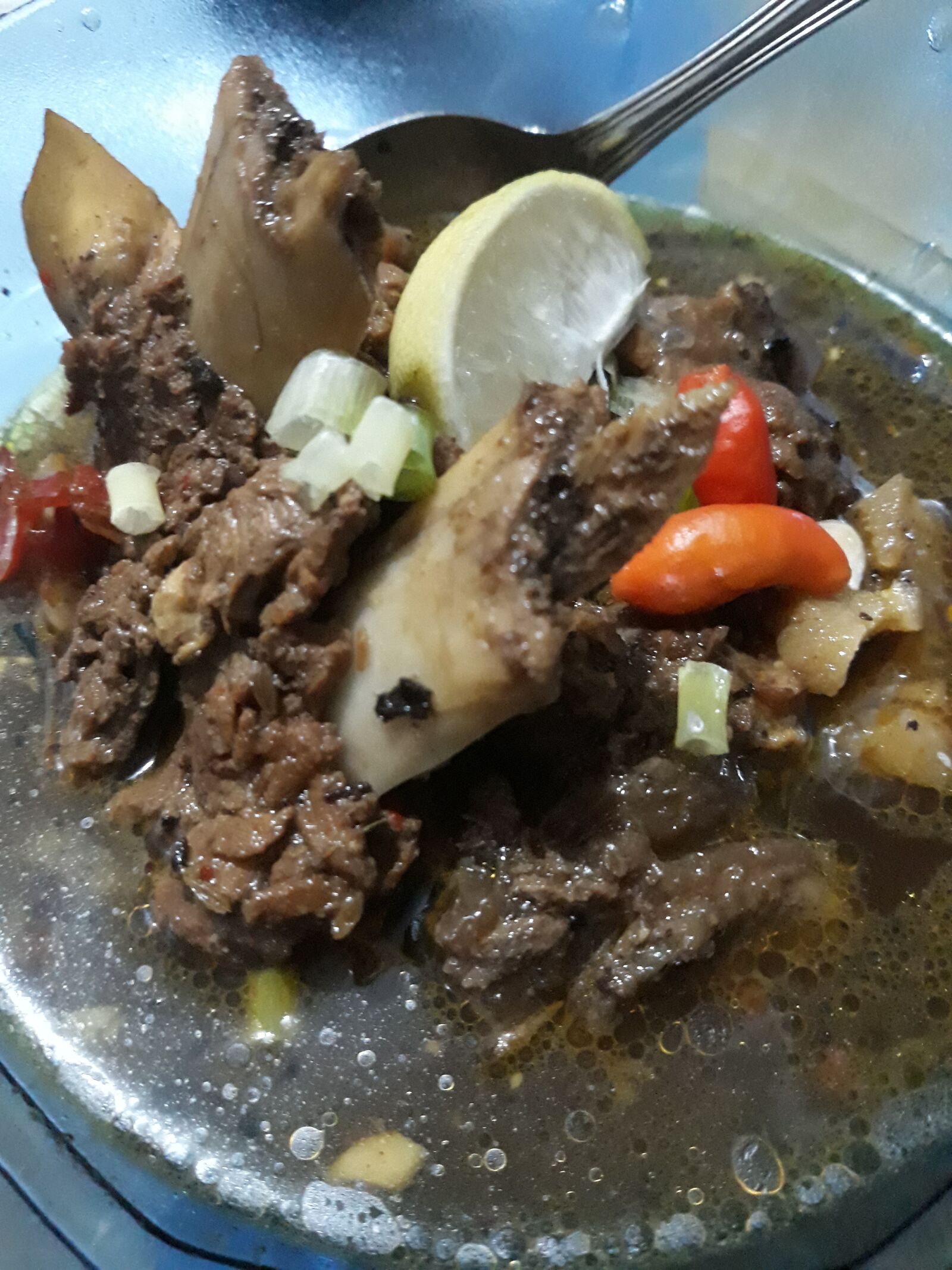 Samsung Galaxy J7 Pro sample photo. Indonesianribbsoup, makassarkonro, sopkonro photography