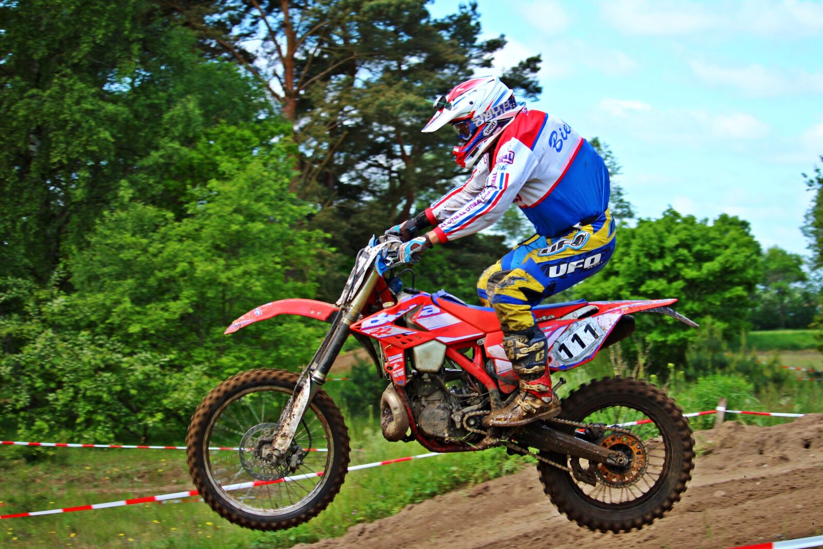 Canon EOS 100D (EOS Rebel SL1 / EOS Kiss X7) sample photo. Motocross, dirtbike, enduro photography
