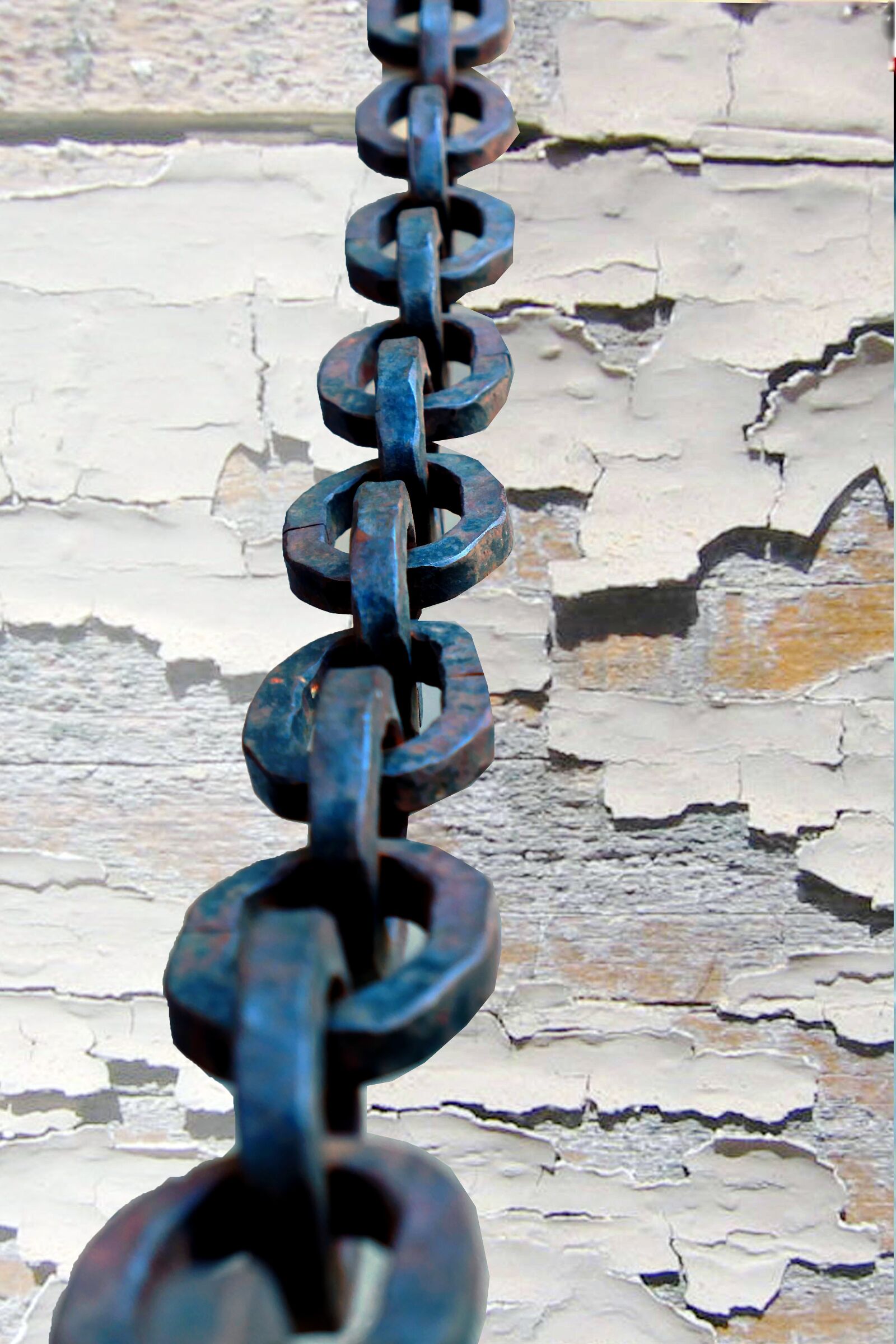 Panasonic Lumix DMC-LX10 (Lumix DMC-LX15) sample photo. Chain, steel, metal photography