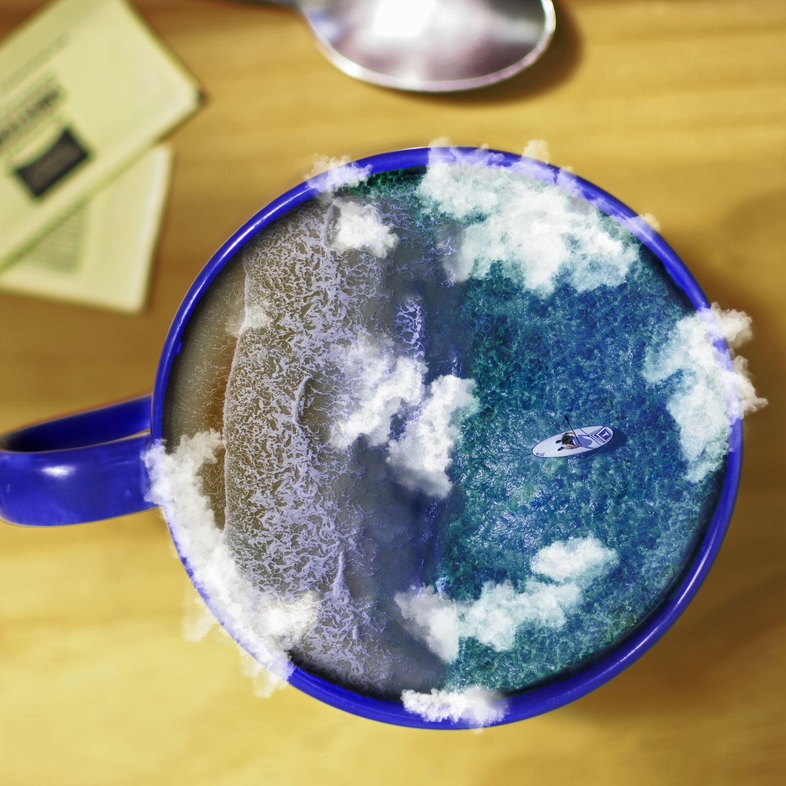 Nikon D7200 sample photo. Beach, cup, travel photography