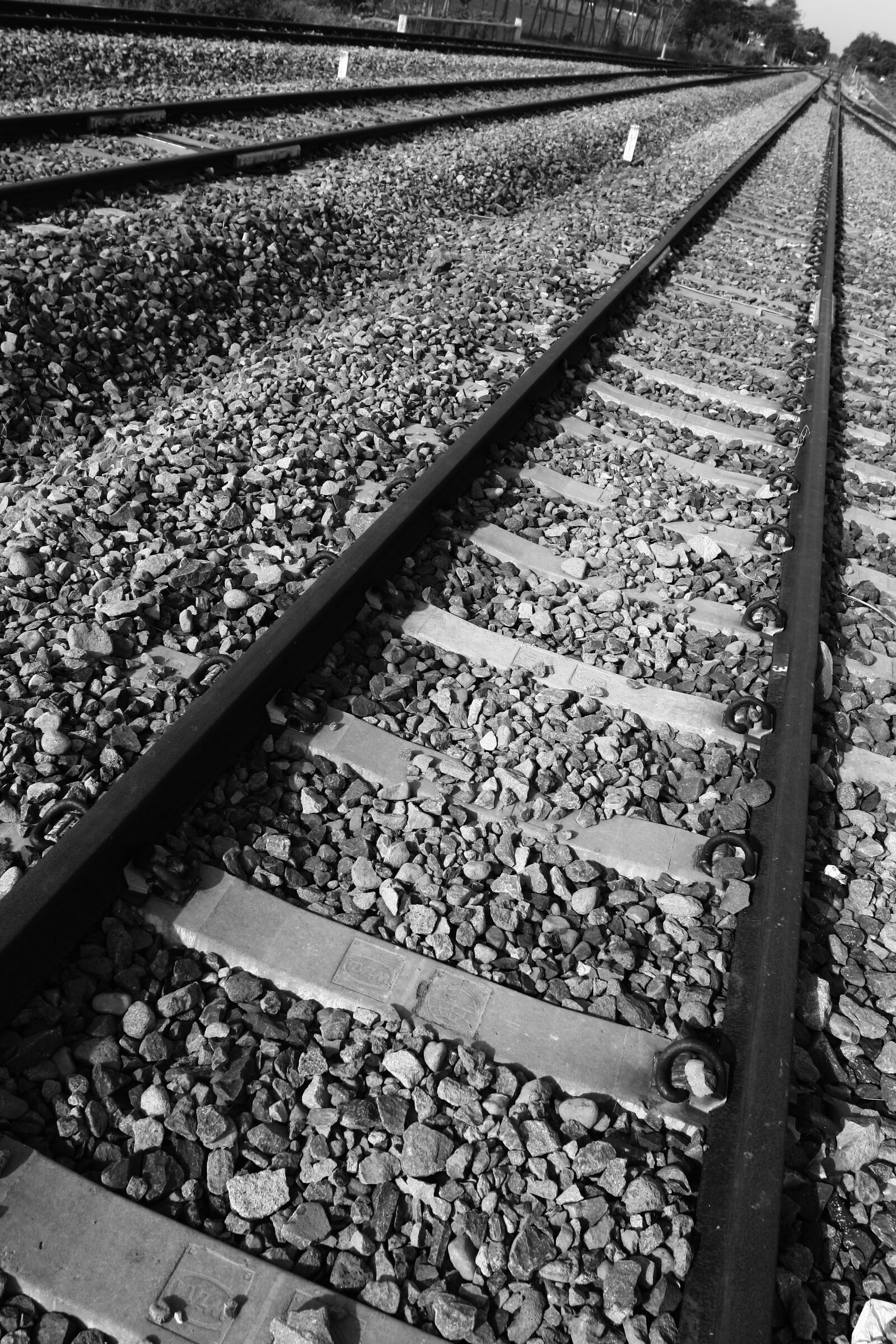 Canon EOS 1000D (EOS Digital Rebel XS / EOS Kiss F) sample photo. Train, black and white photography