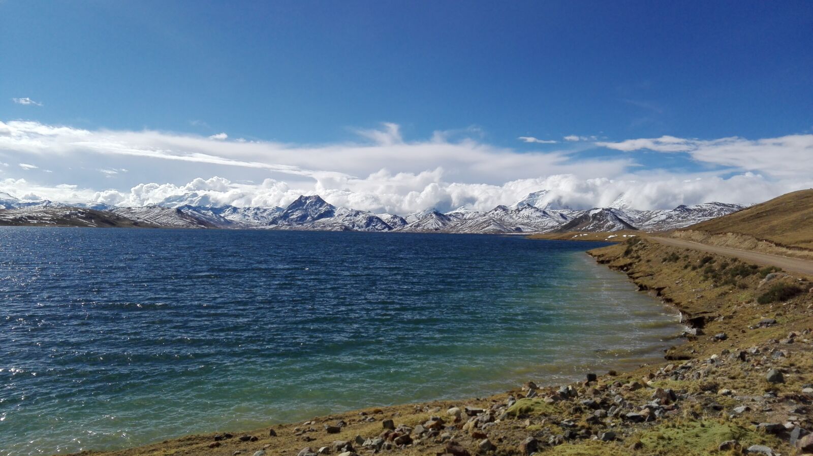 HUAWEI P8 Lite sample photo. Nature, glacier, mountains photography