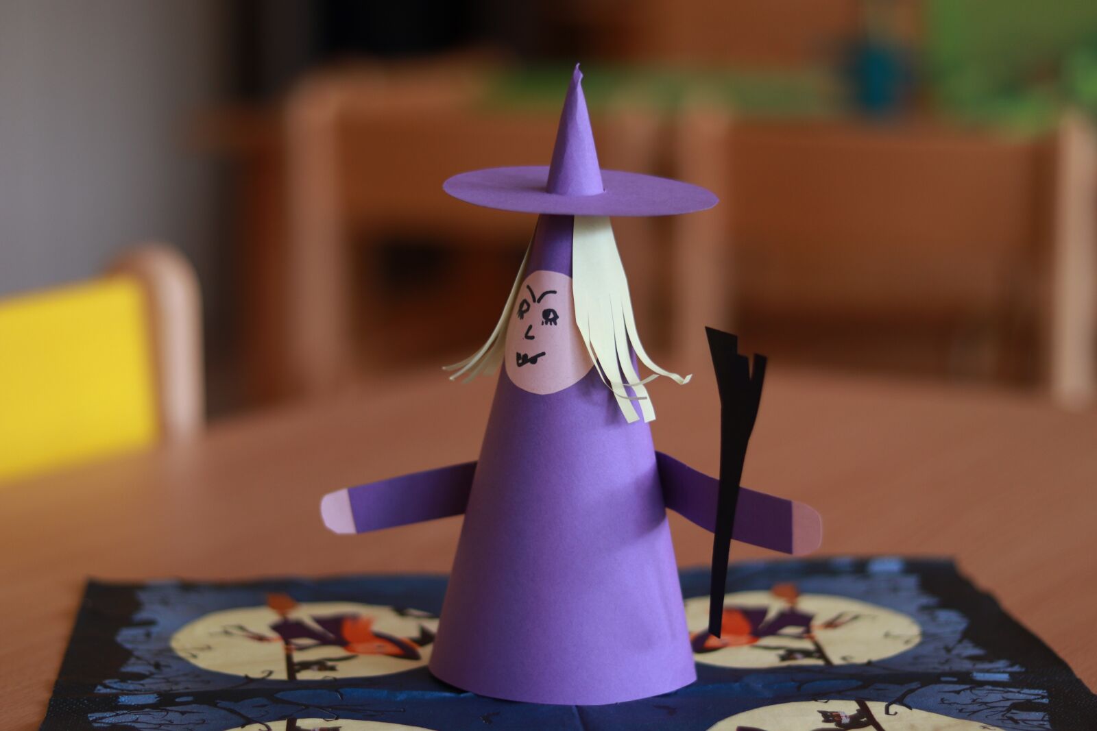 Canon EOS 200D (EOS Rebel SL2 / EOS Kiss X9) sample photo. Witch, paper, fantasy photography