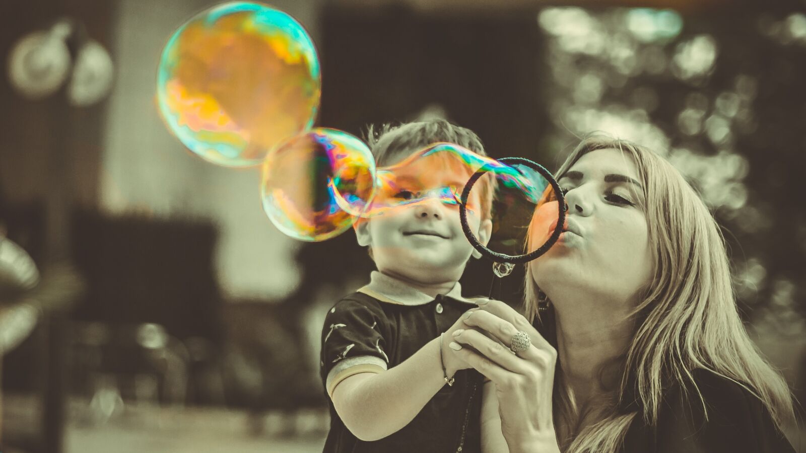Nikon D3100 sample photo. Son, mother, family photography