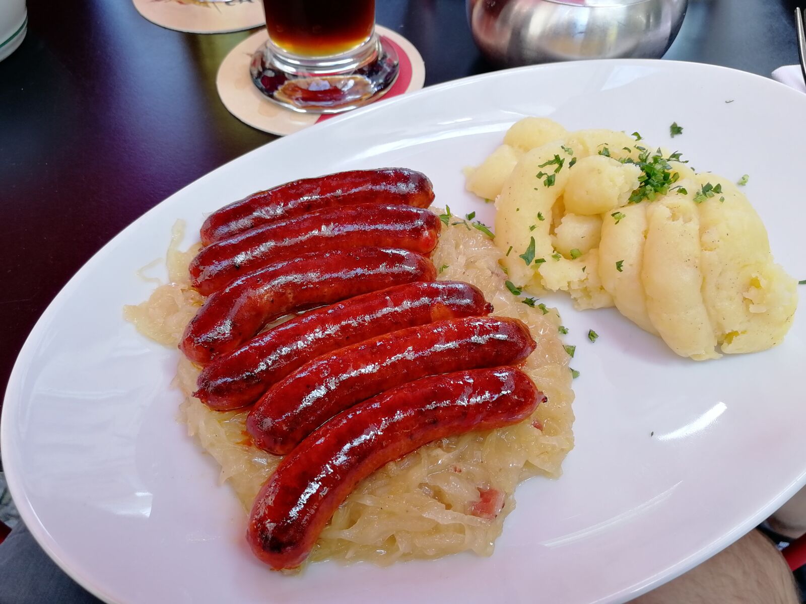 HUAWEI Honor 9 sample photo. German sausages, sausages, sausage photography