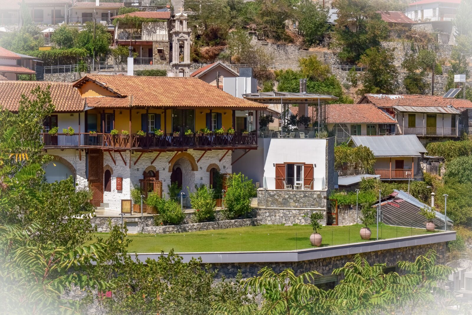 Nikon D3300 sample photo. Cyprus, kalopanayiotis, architecture photography