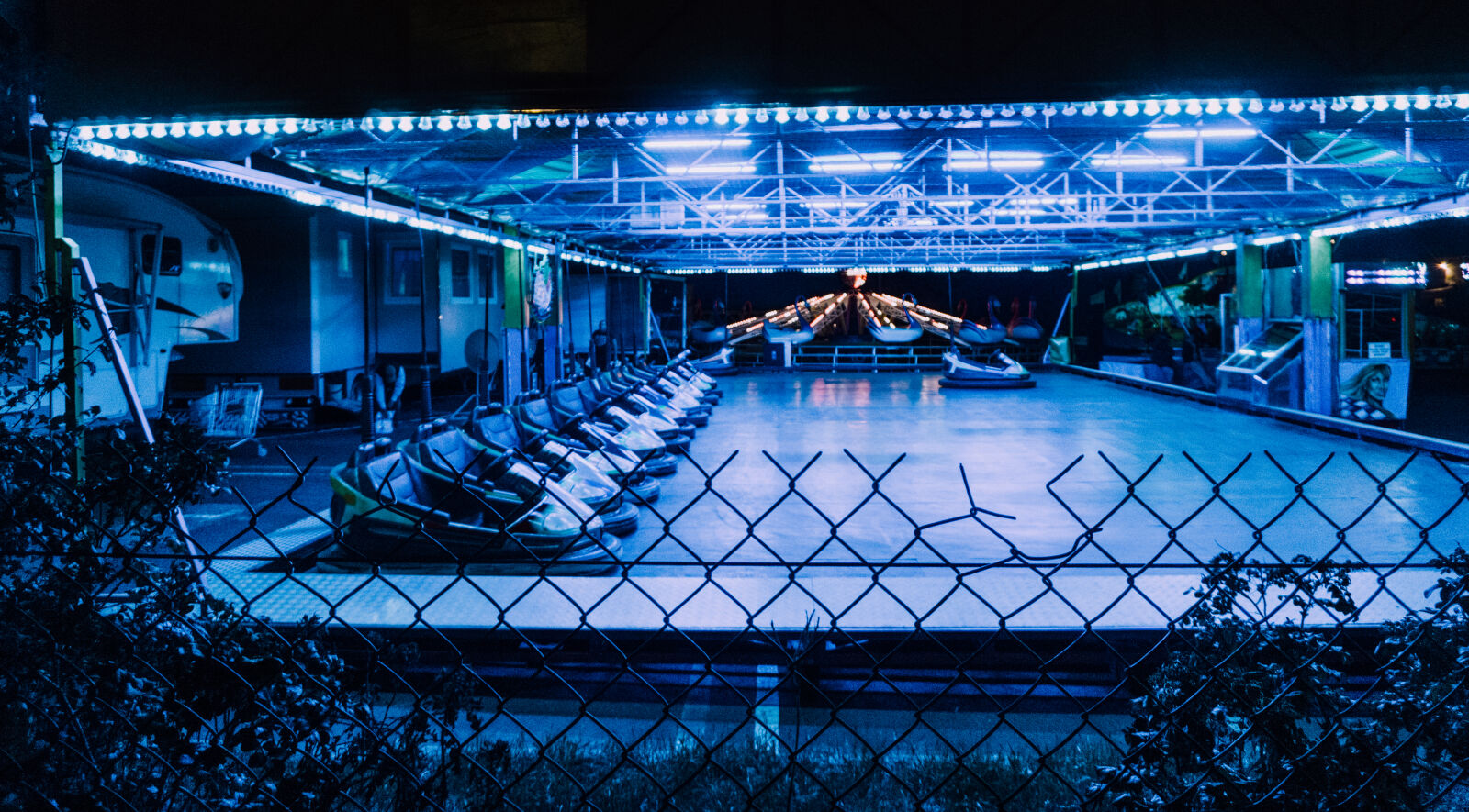 Sony a6000 sample photo. Blue, creepy, park photography