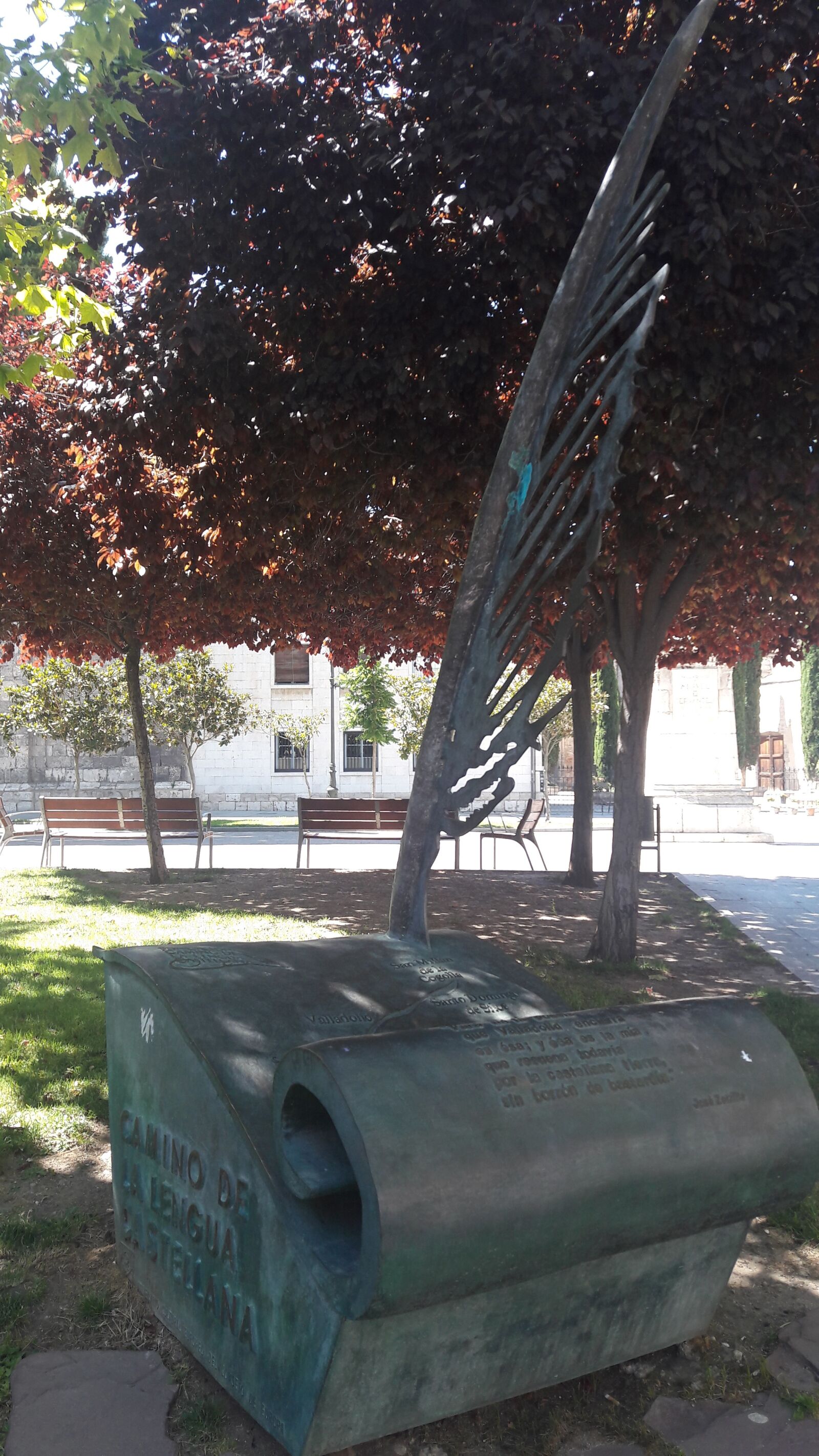 Samsung Galaxy A5(2016) sample photo. University square, valladolid, cervantes photography