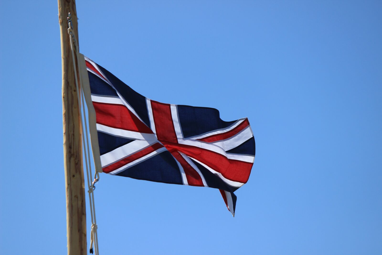 Canon EOS 600D (Rebel EOS T3i / EOS Kiss X5) sample photo. British, flag, uk photography
