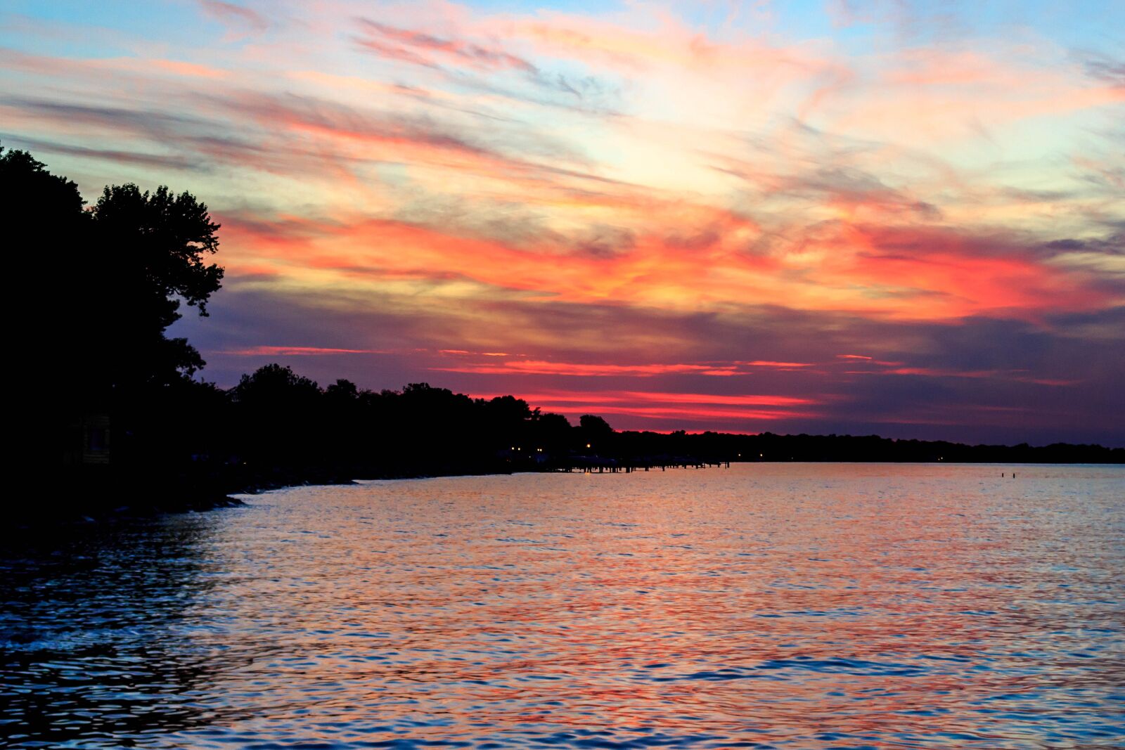 Canon EOS 700D (EOS Rebel T5i / EOS Kiss X7i) sample photo. Skyline, water, sky photography