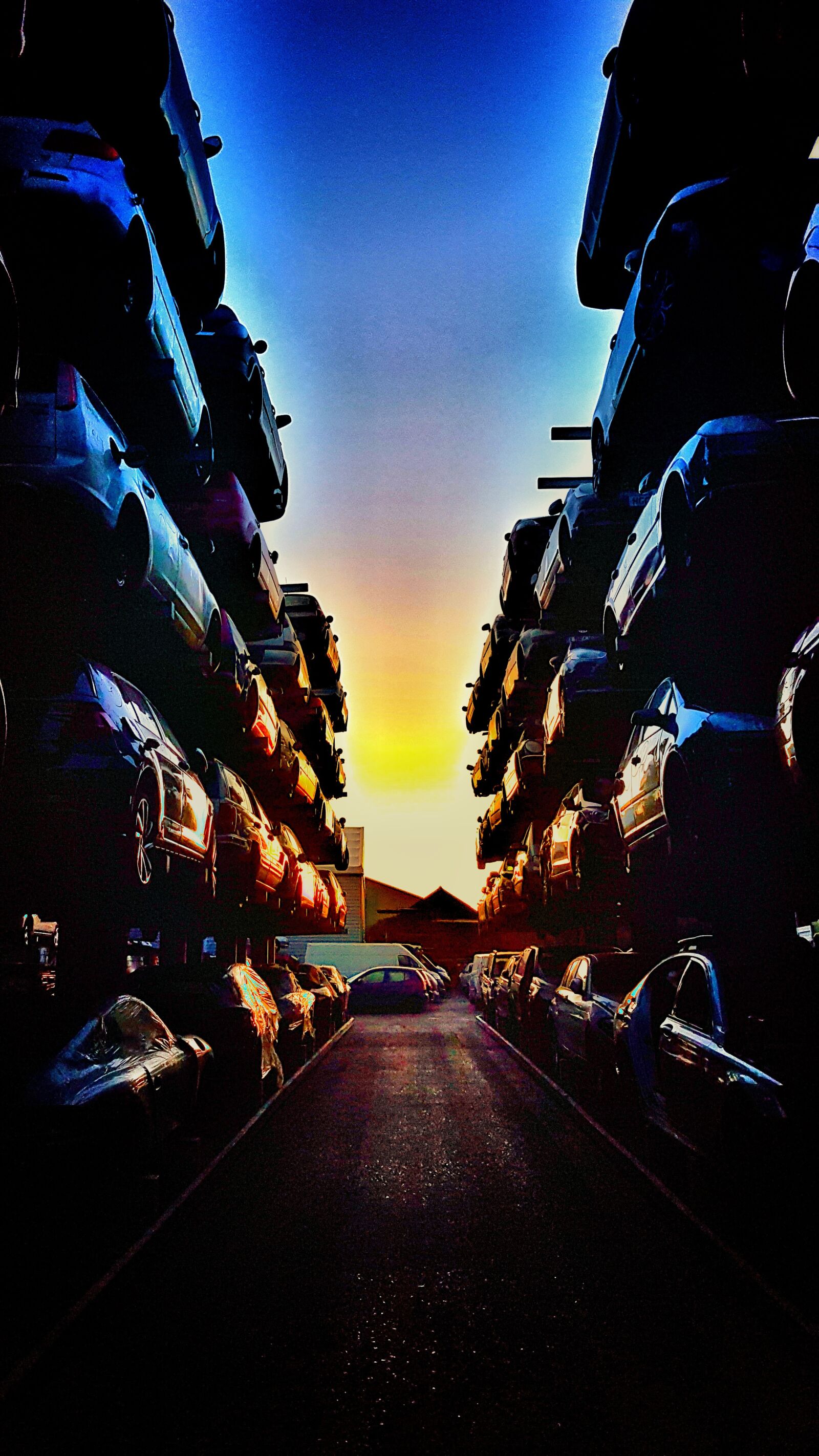 Samsung SM-G930F sample photo. Salvage, scrap, cars photography