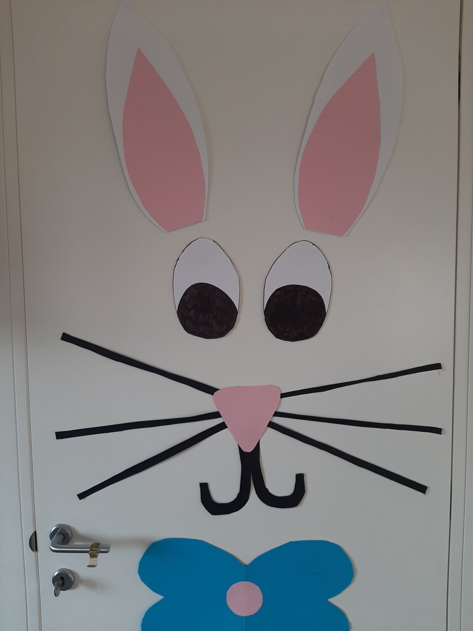 Samsung Galaxy A50 sample photo. Rabbit, map, easter photography