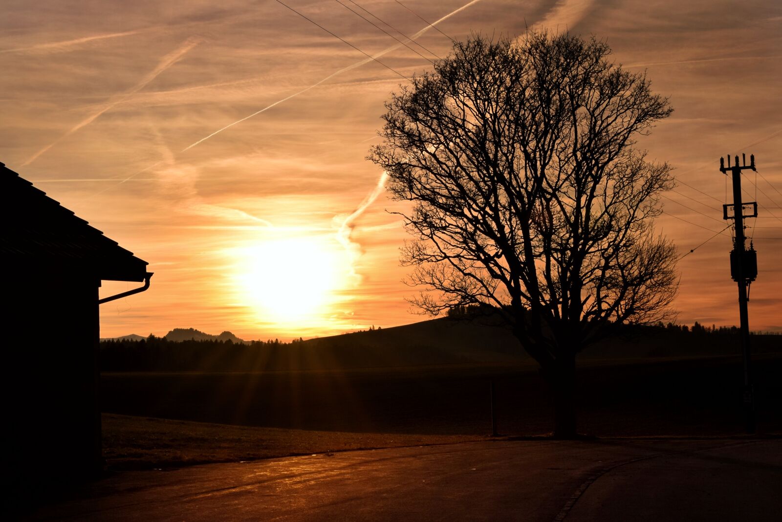 Nikon D3300 sample photo. Sunset, dawn, dusk photography