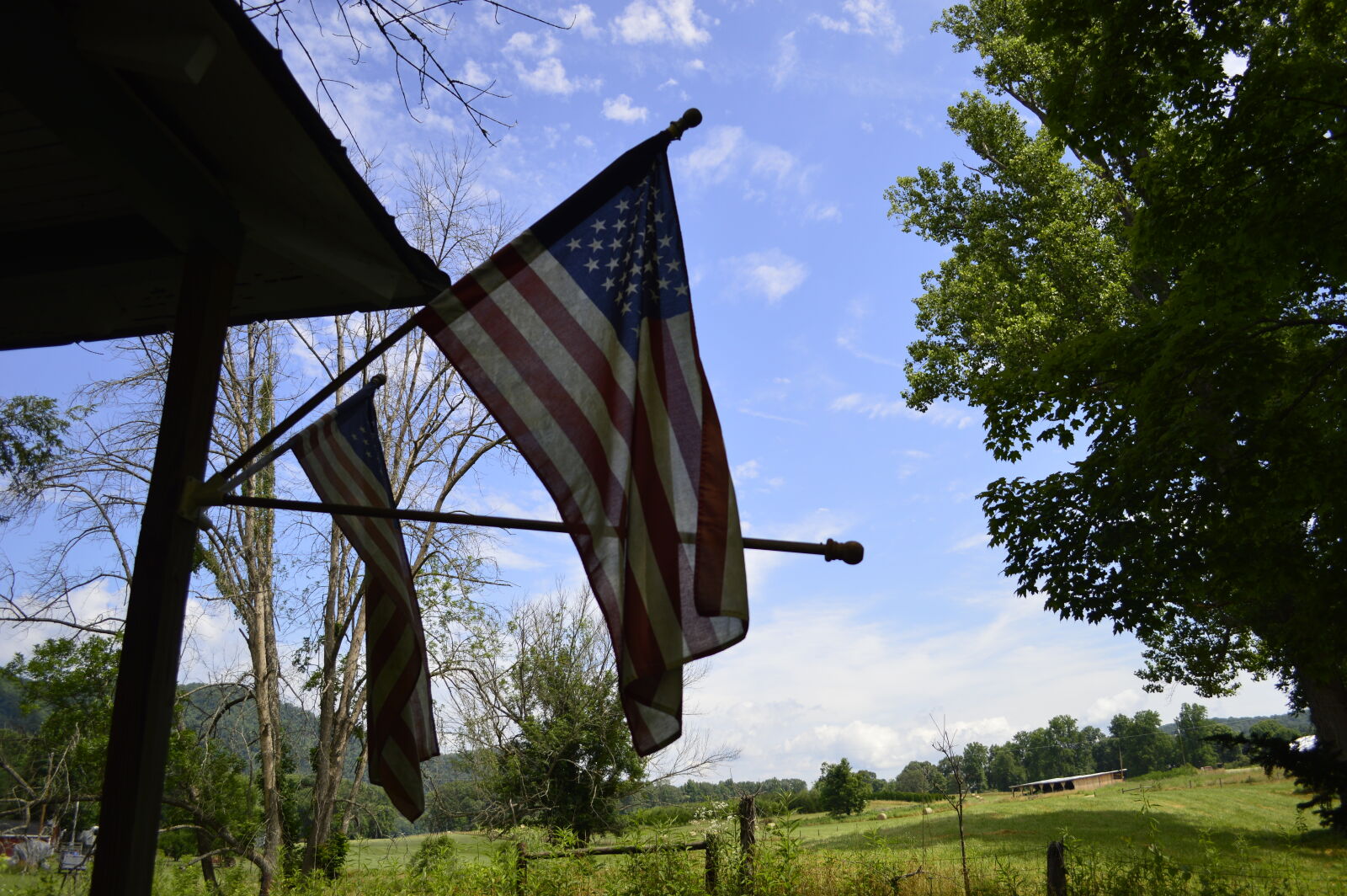 Nikon D3200 sample photo. American, flag, american, flags photography