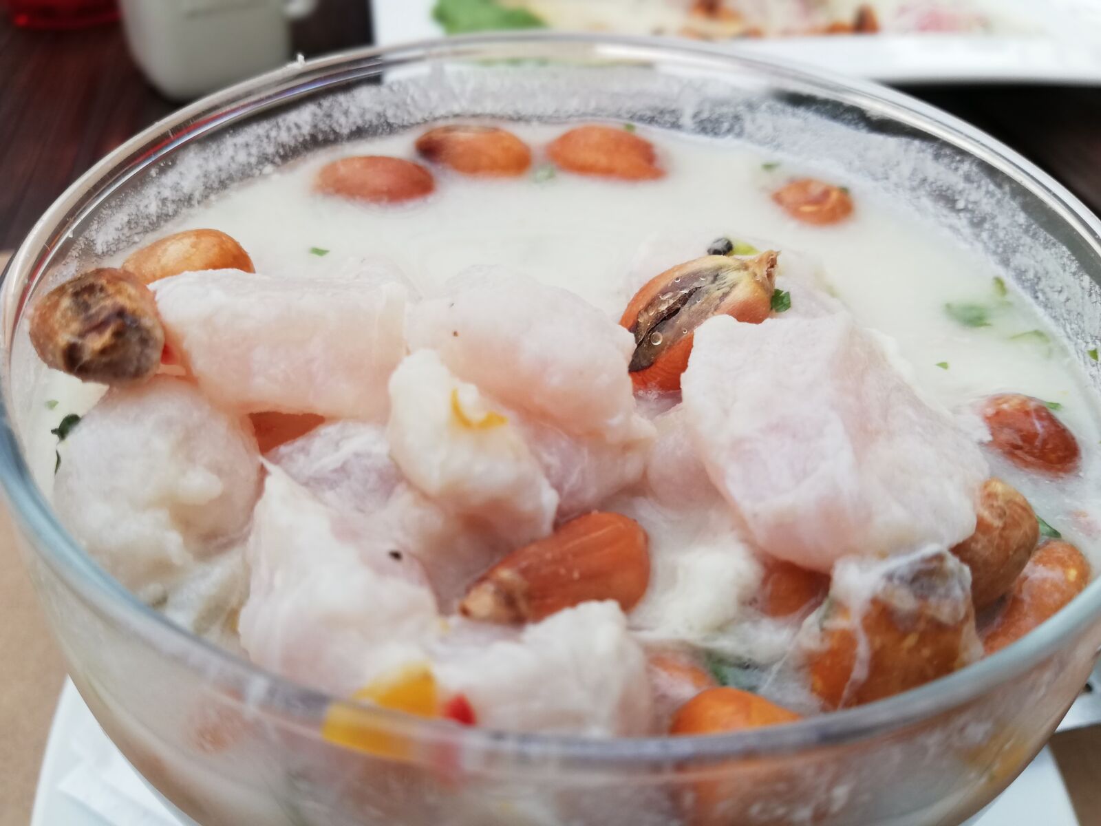 HUAWEI P20 lite sample photo. Ceviche, comida peruana, pescado photography