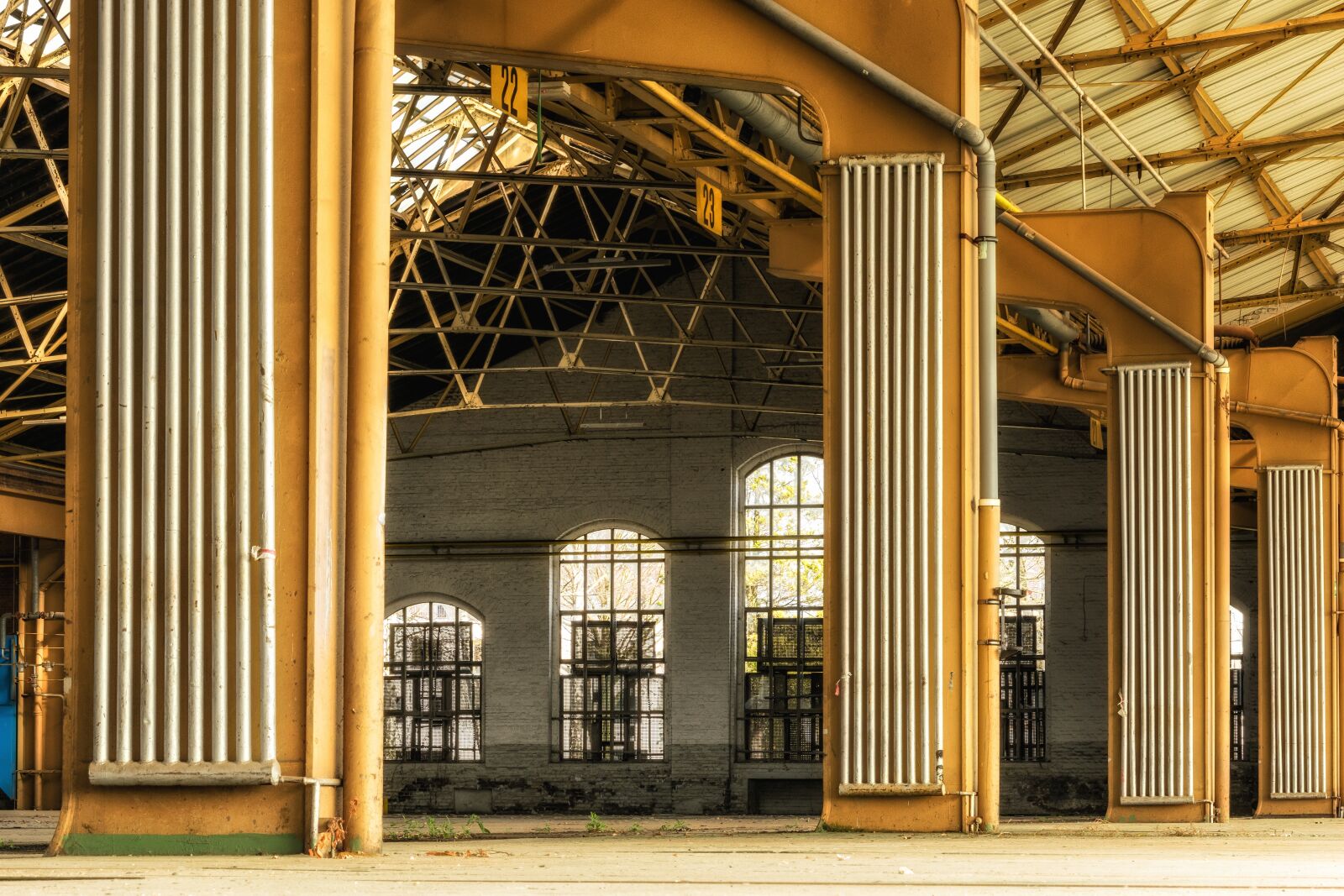 Nikon D3300 sample photo. Industry, lost places, technology photography