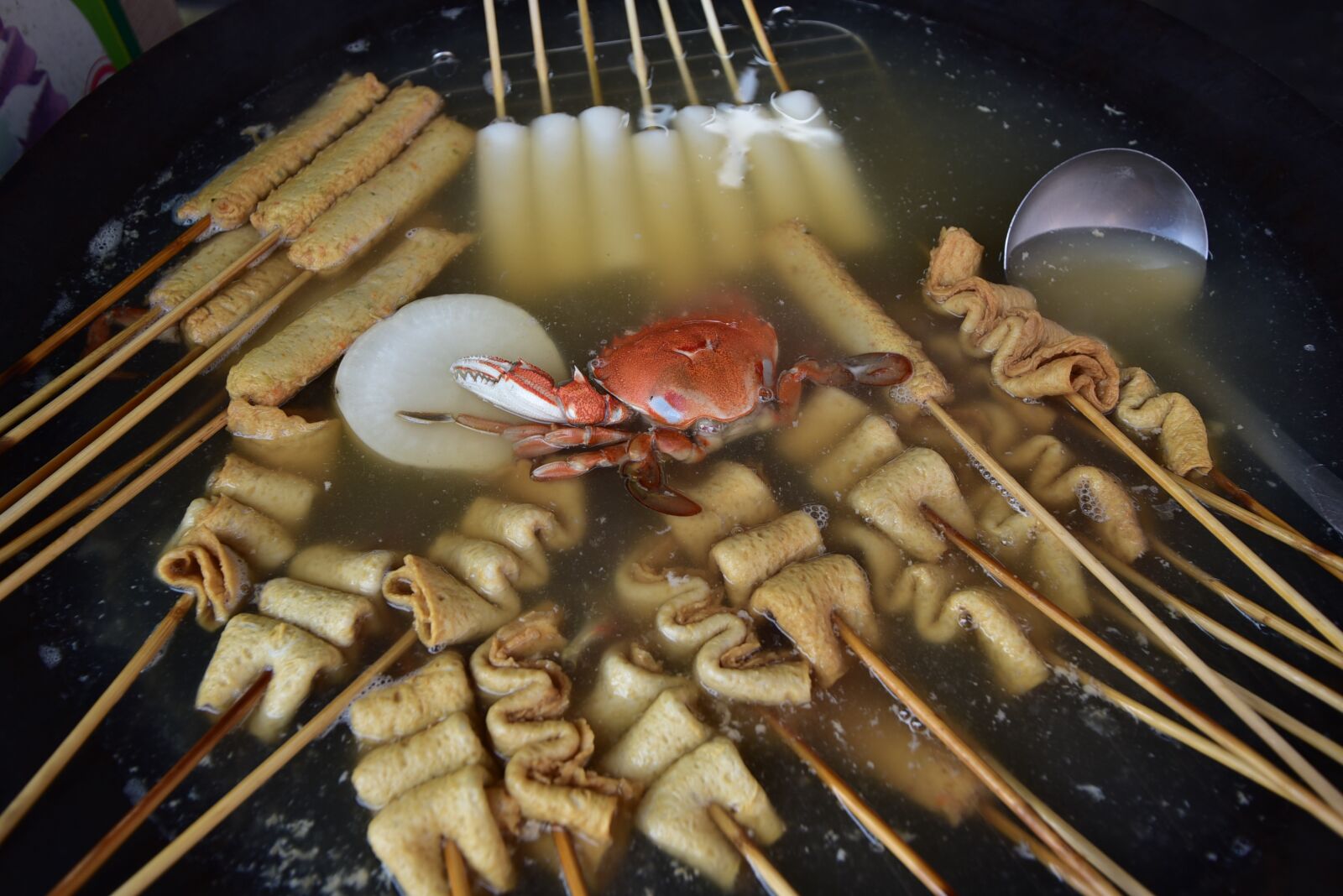 Nikon D750 sample photo. Fishcake, blue crab, korean photography