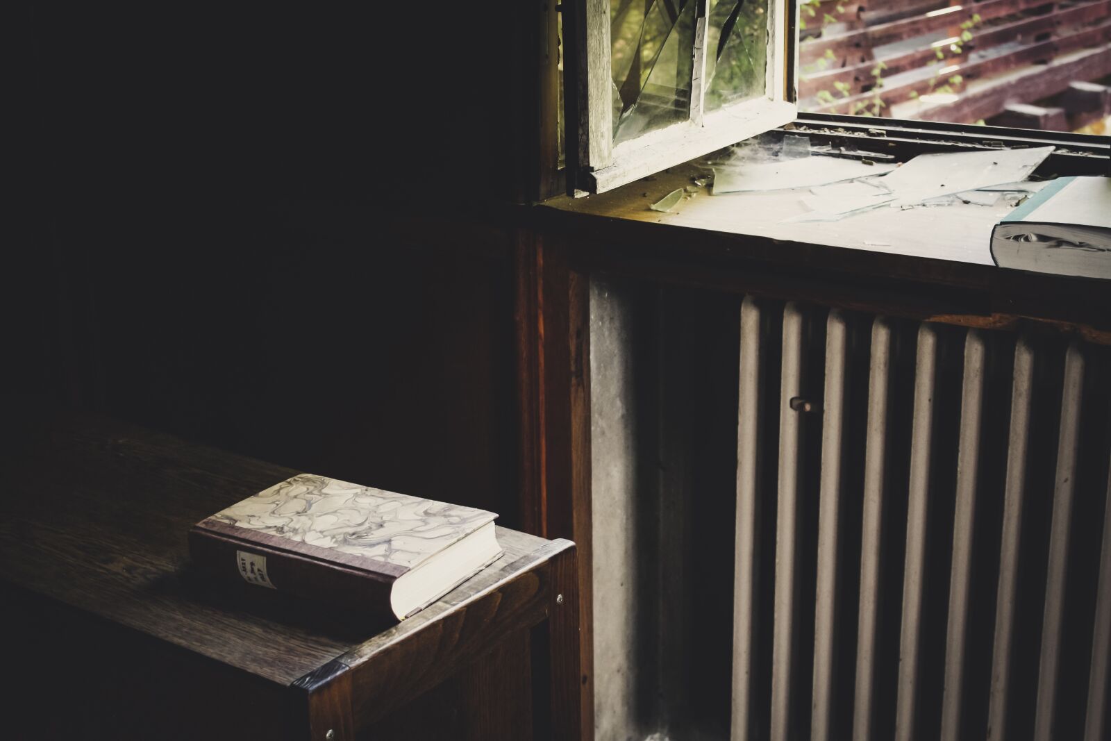 Canon EOS 700D (EOS Rebel T5i / EOS Kiss X7i) sample photo. Abandoned, lost places, book photography