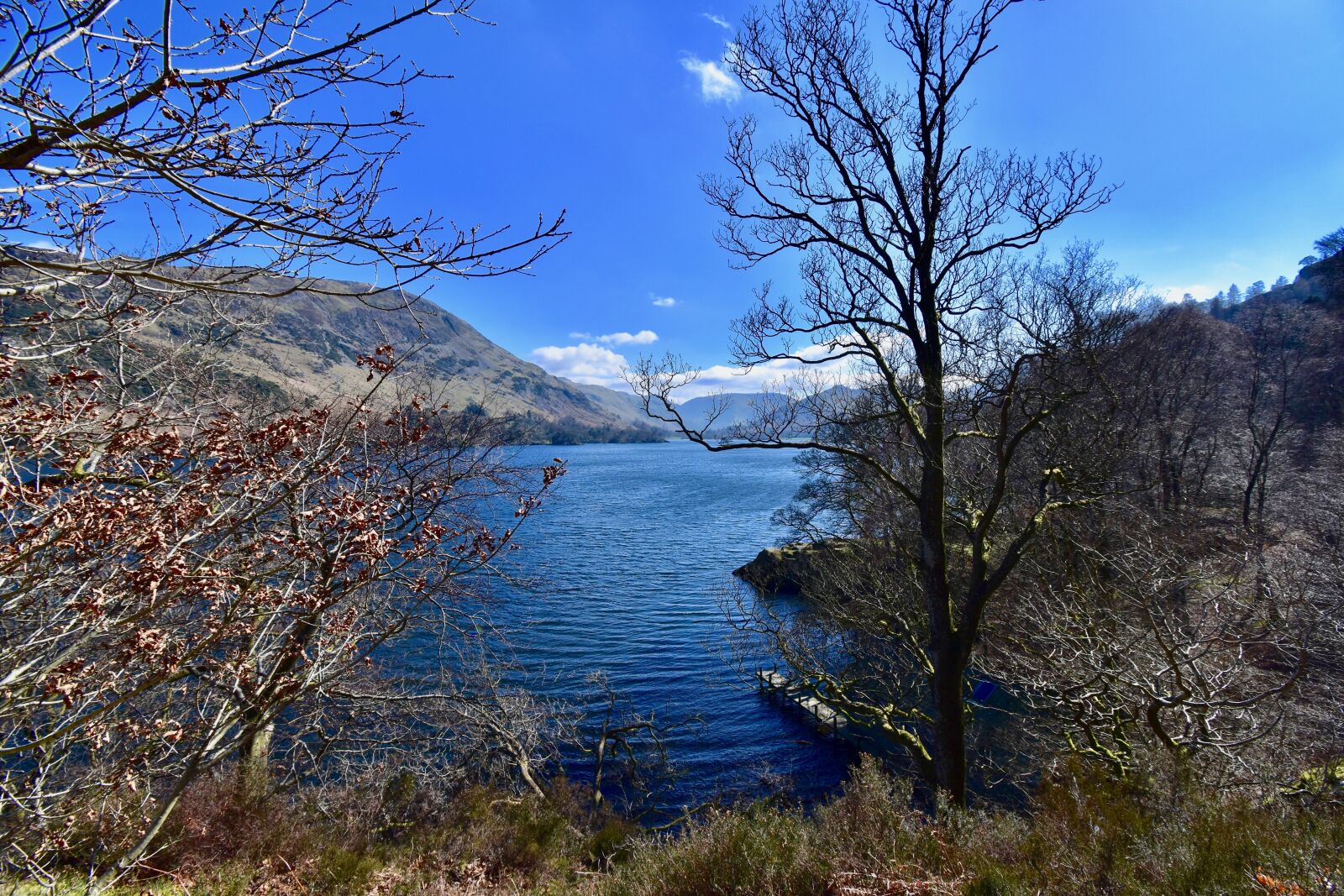 Nikon D5600 sample photo. Ullswater, lake district, england photography