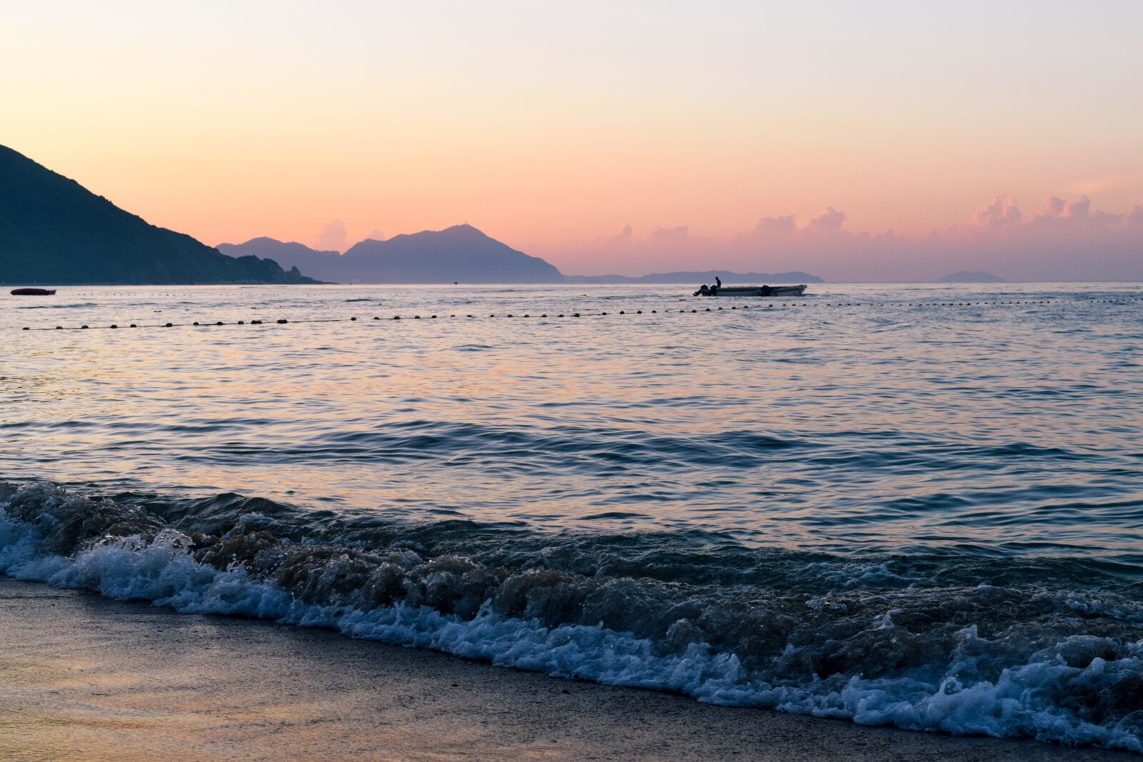Nikon D5300 sample photo. Shenzhen, china, sea photography