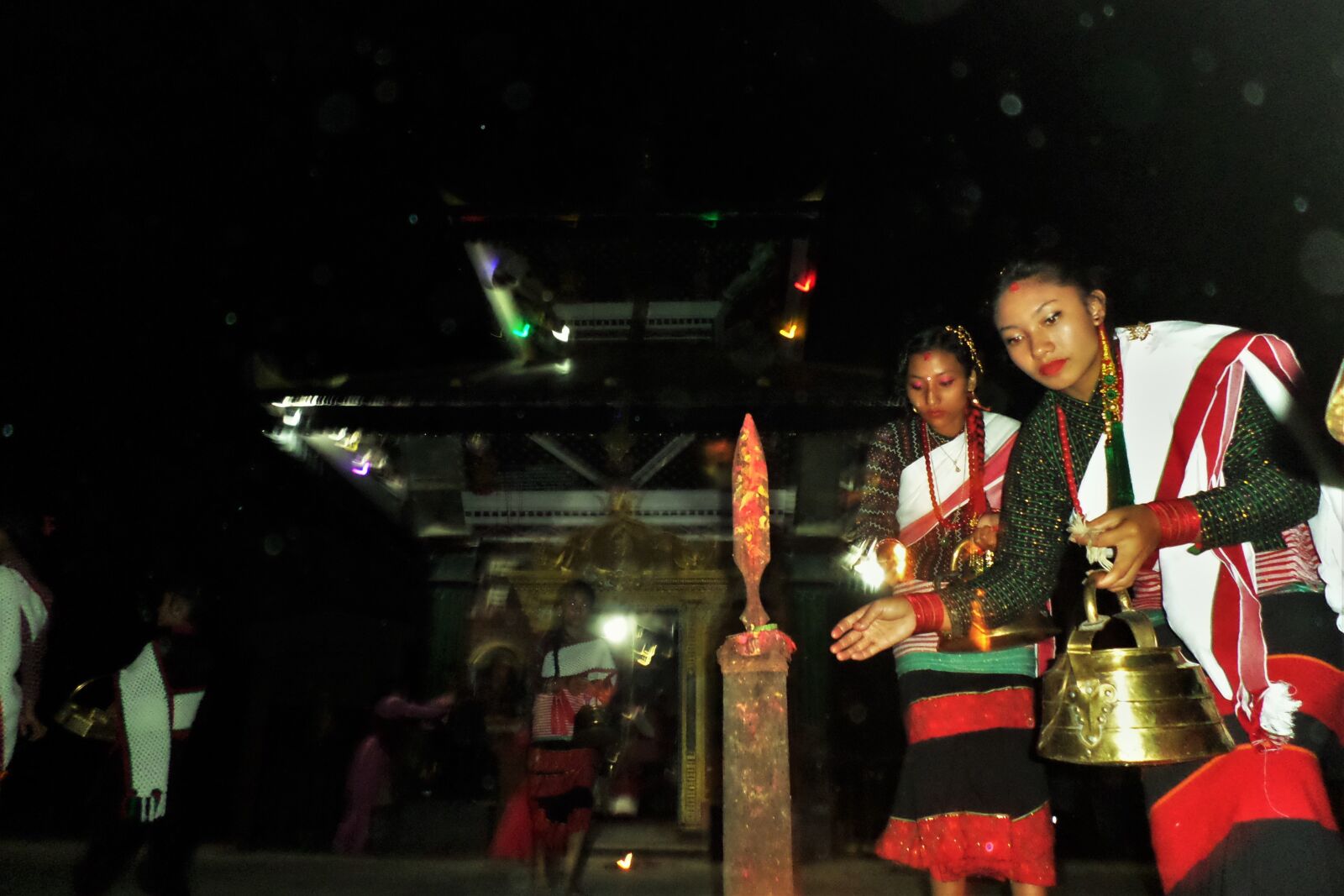 Samsung DV150F/DV151F/DV155F sample photo. 12, baje, newari, movie photography