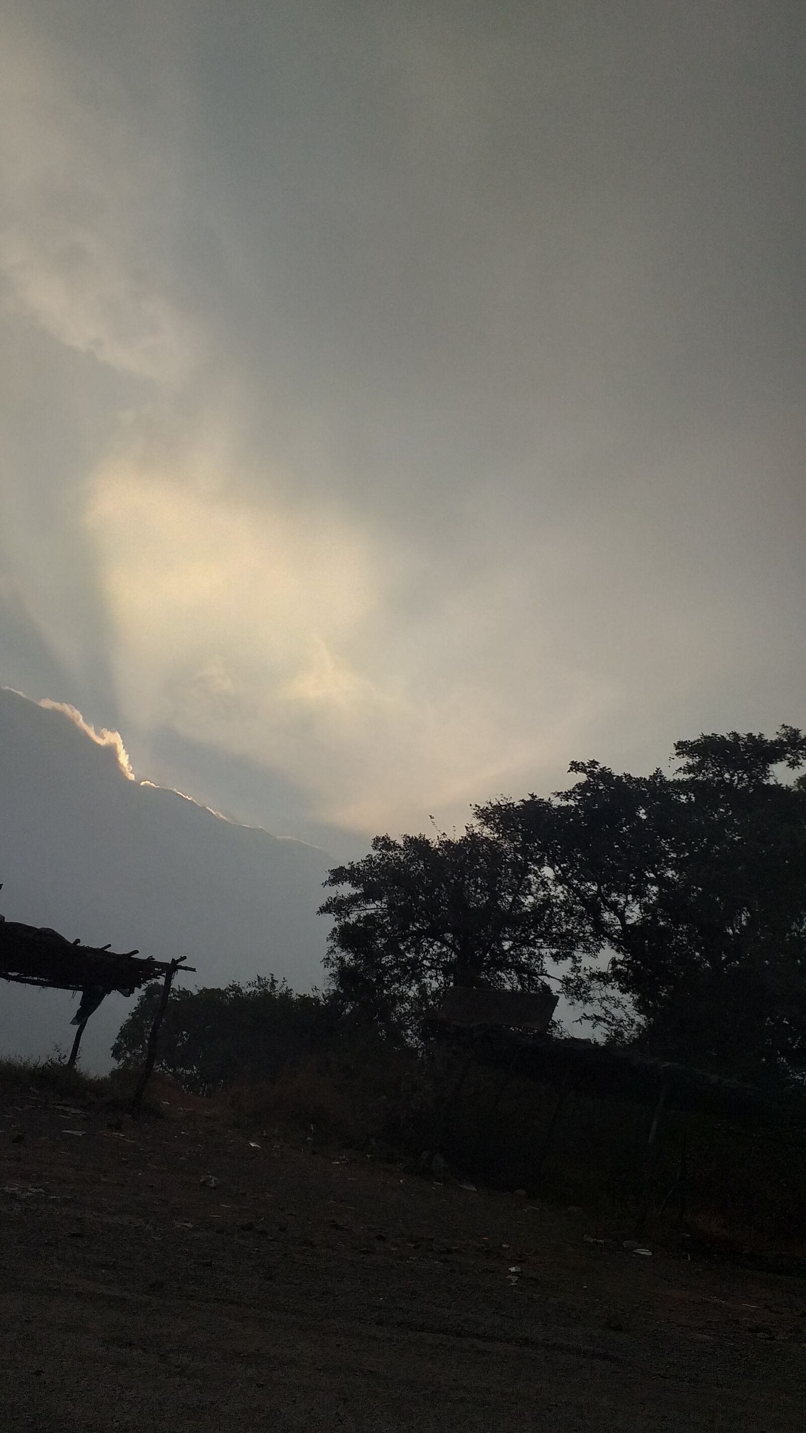 Samsung Galaxy J6+ sample photo. Sky, scenic, landscape photography