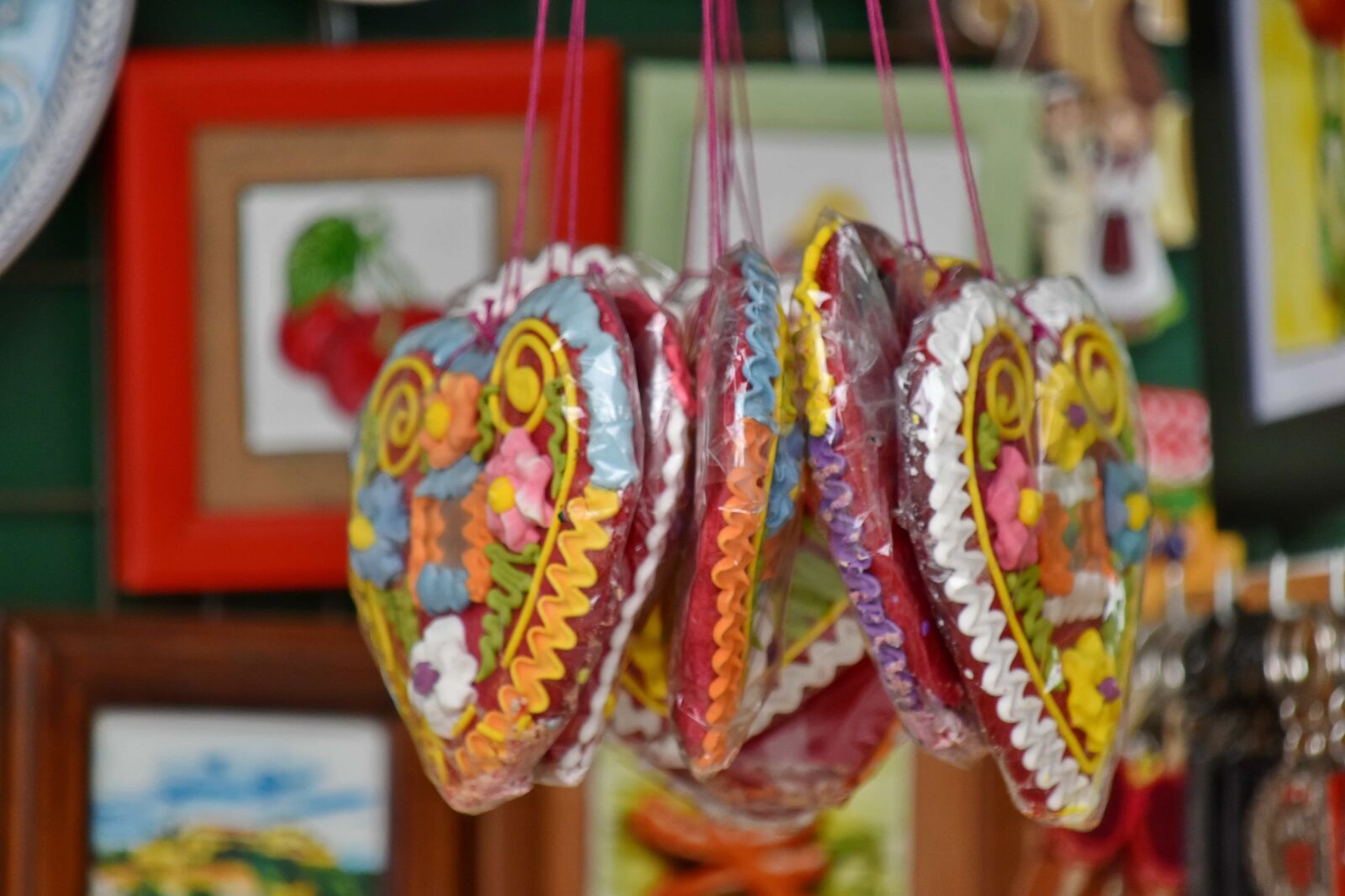 Nikon D5500 sample photo. Decoration, heart, love, food photography
