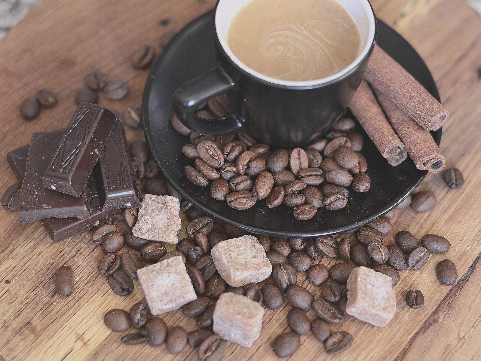 Nikon D5100 sample photo. Coffee, kafe, cozy photography