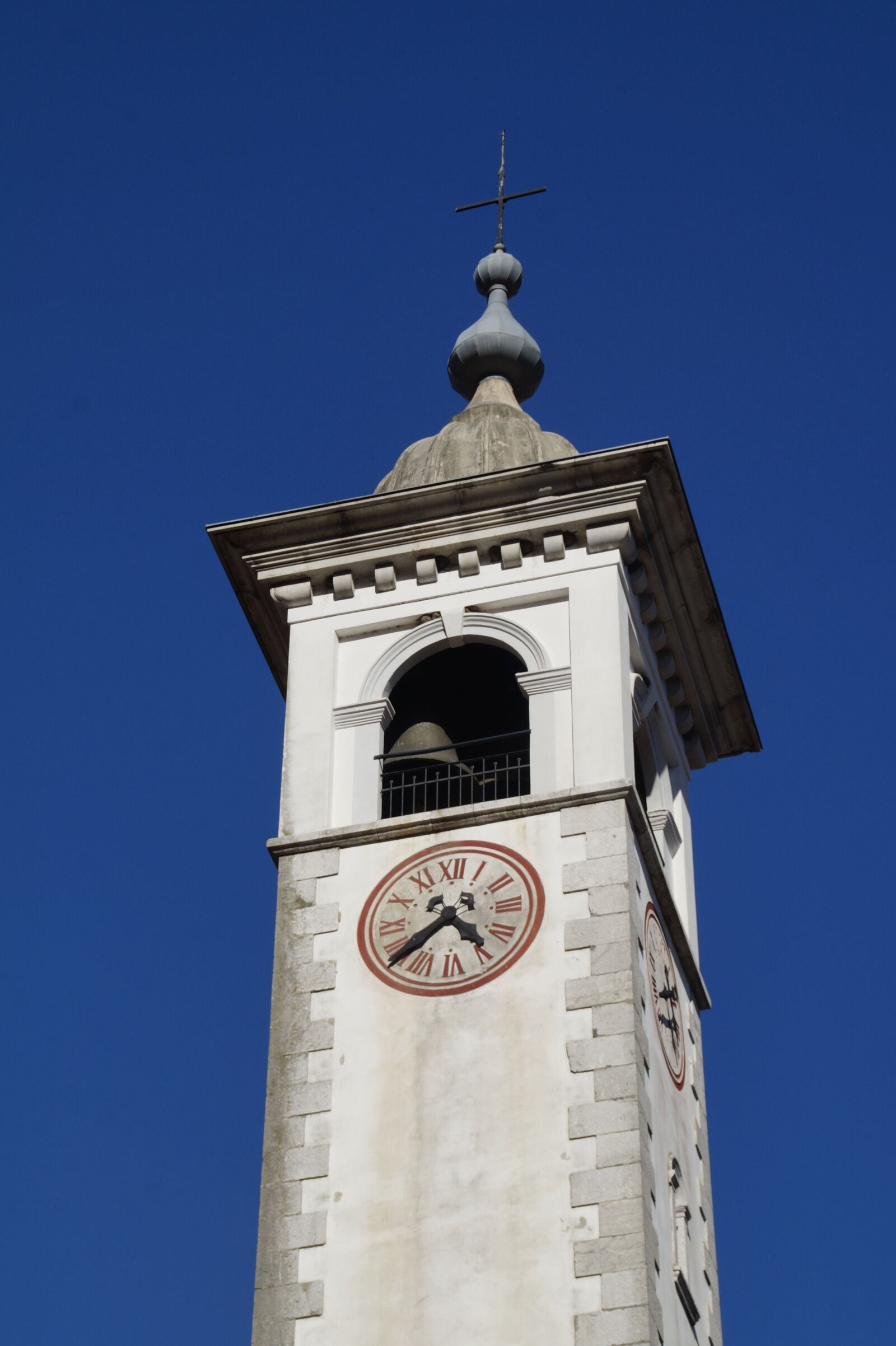 Sony SLT-A58 sample photo. Steeple, church clock, clock photography
