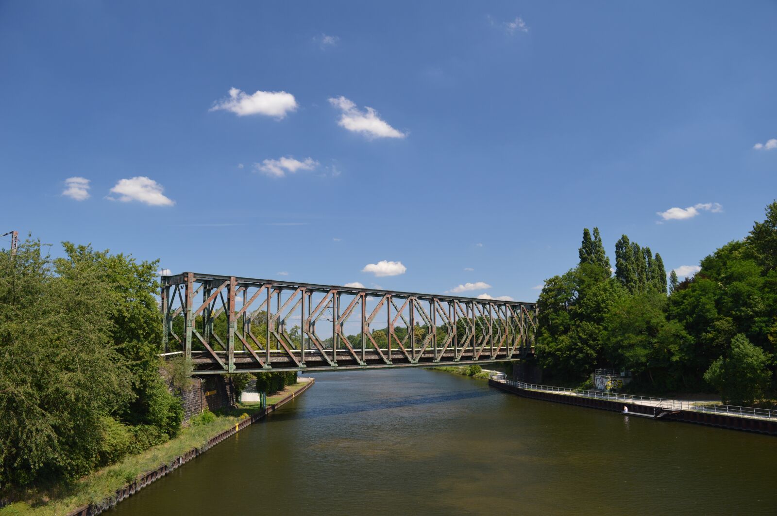 Nikon D3200 sample photo. Bridge, building, railway bridge photography