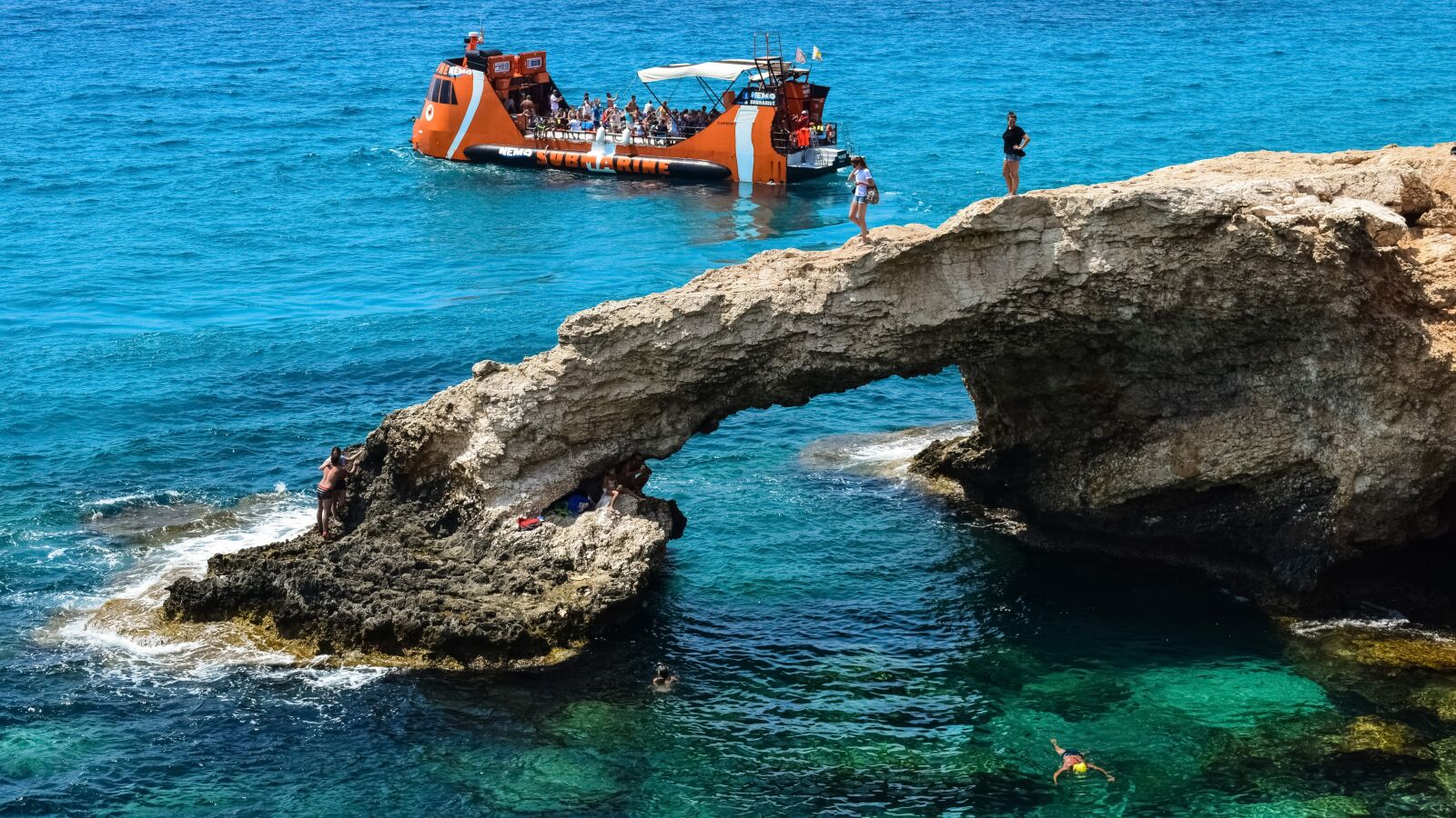 Nikon D3300 sample photo. Cyprus, ayia napa, tourism photography
