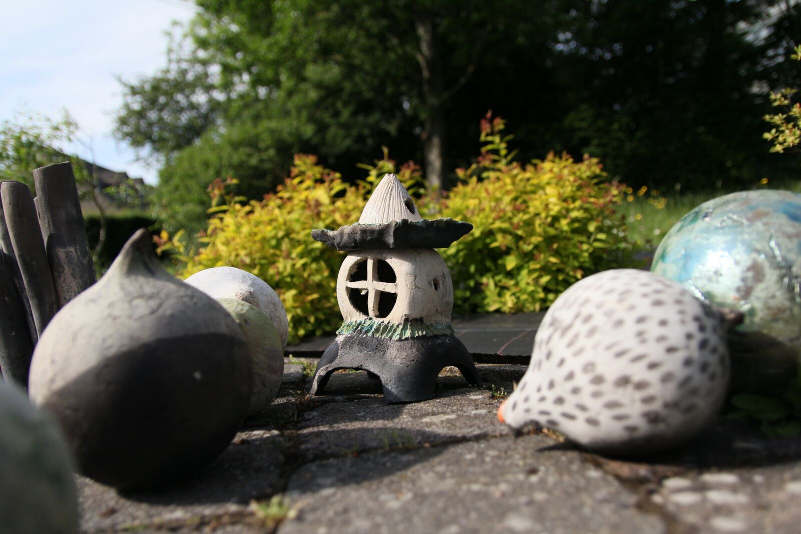 Canon EOS 60D sample photo. Raku, pottery, ceramic photography