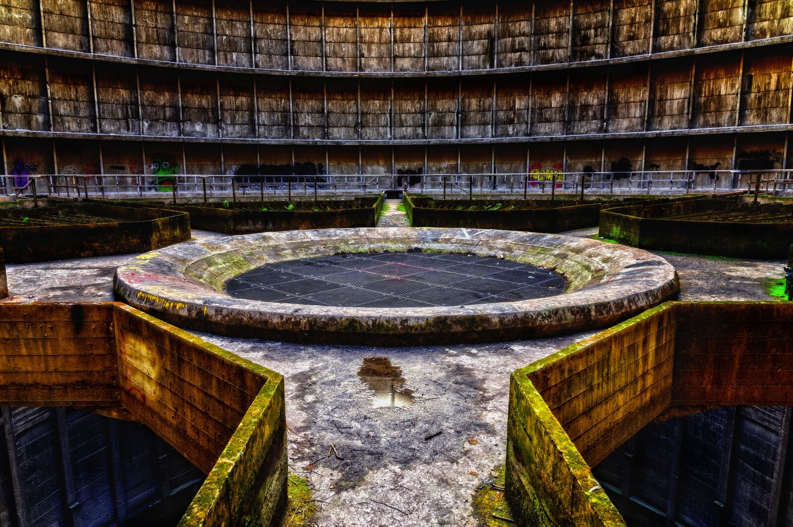 Nikon Z6 sample photo. Cooling tower, power plant photography
