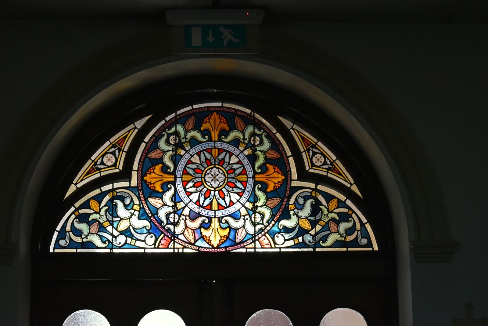 Nikon D3500 sample photo. Stained glass, church window photography
