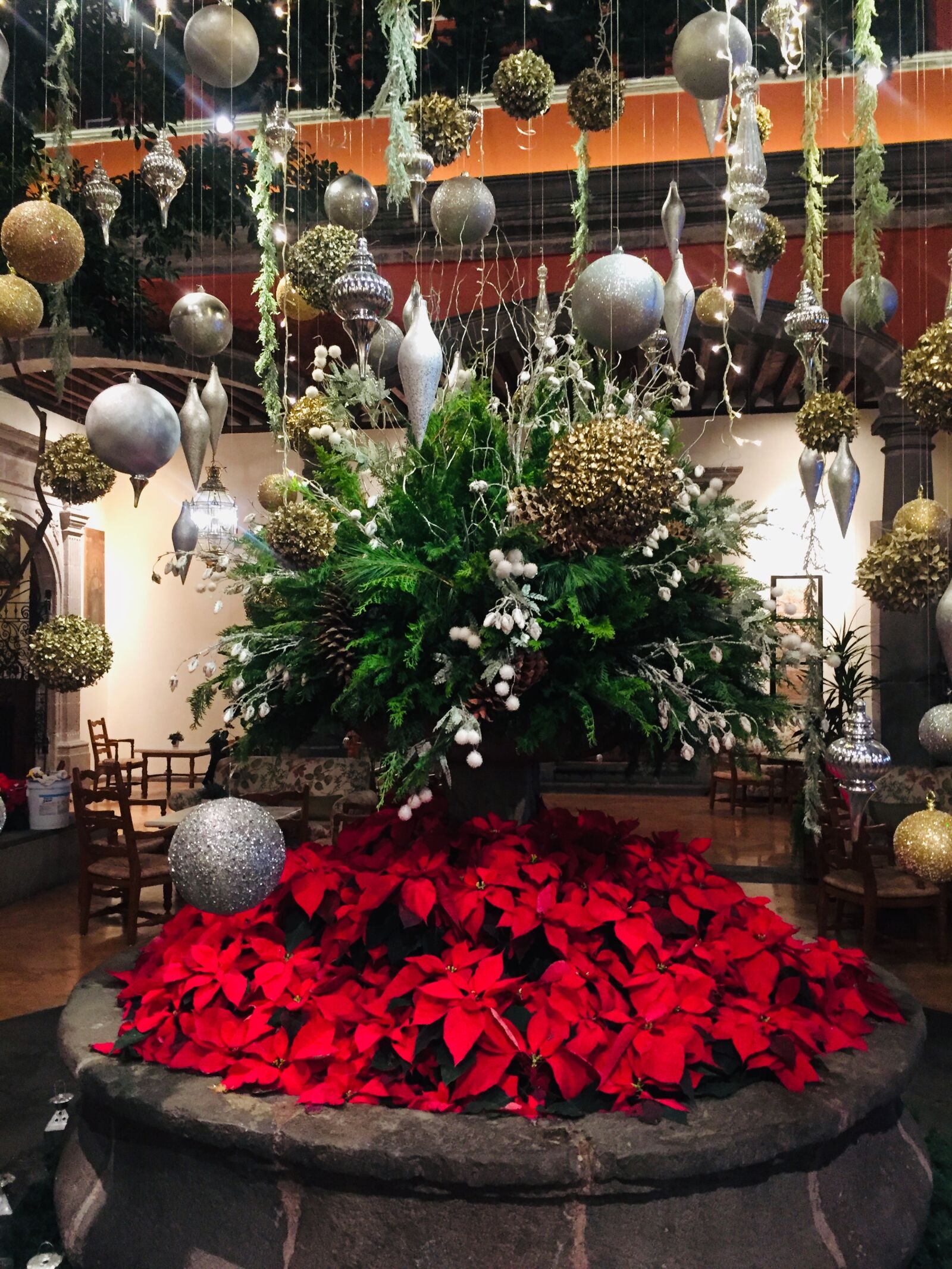 Apple iPhone 6 sample photo. Christmas, ornaments, decoration photography